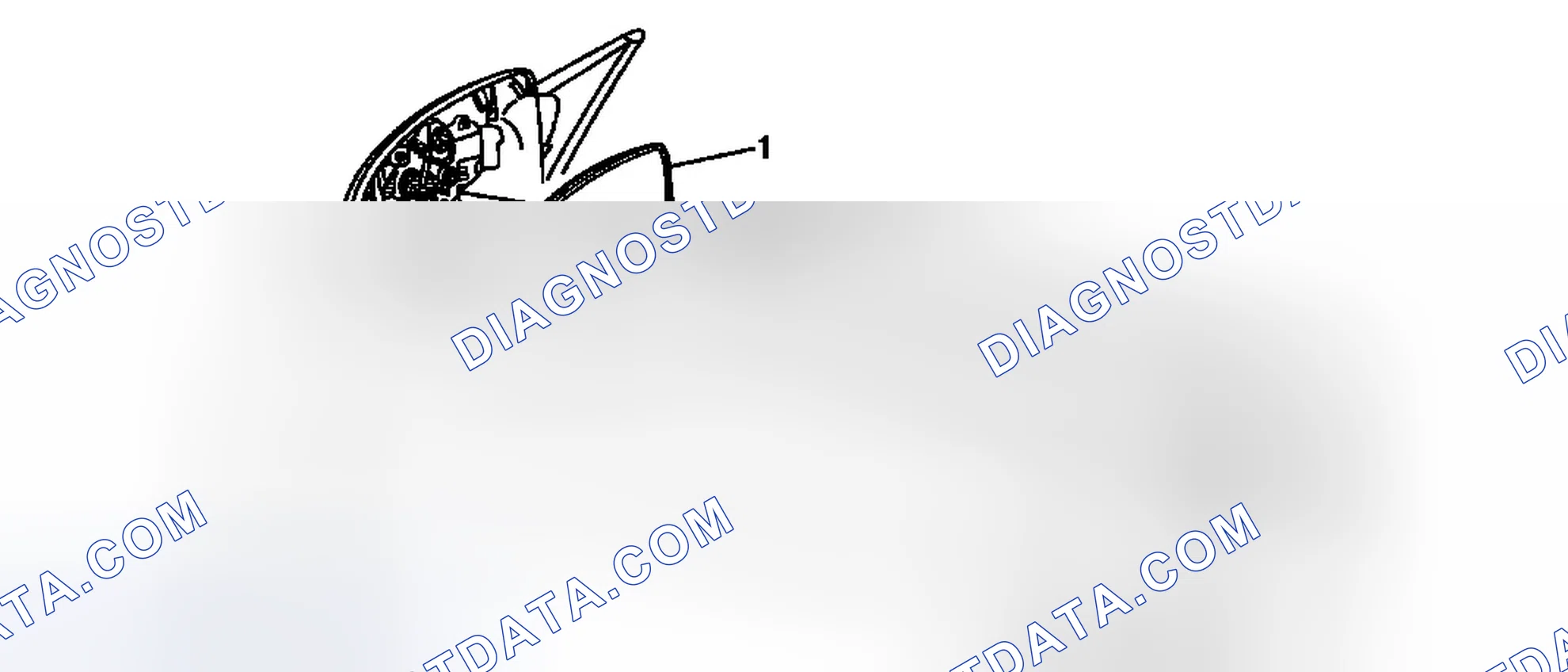 Scheme 4: Outside Rearview Mirror Glass Replacement