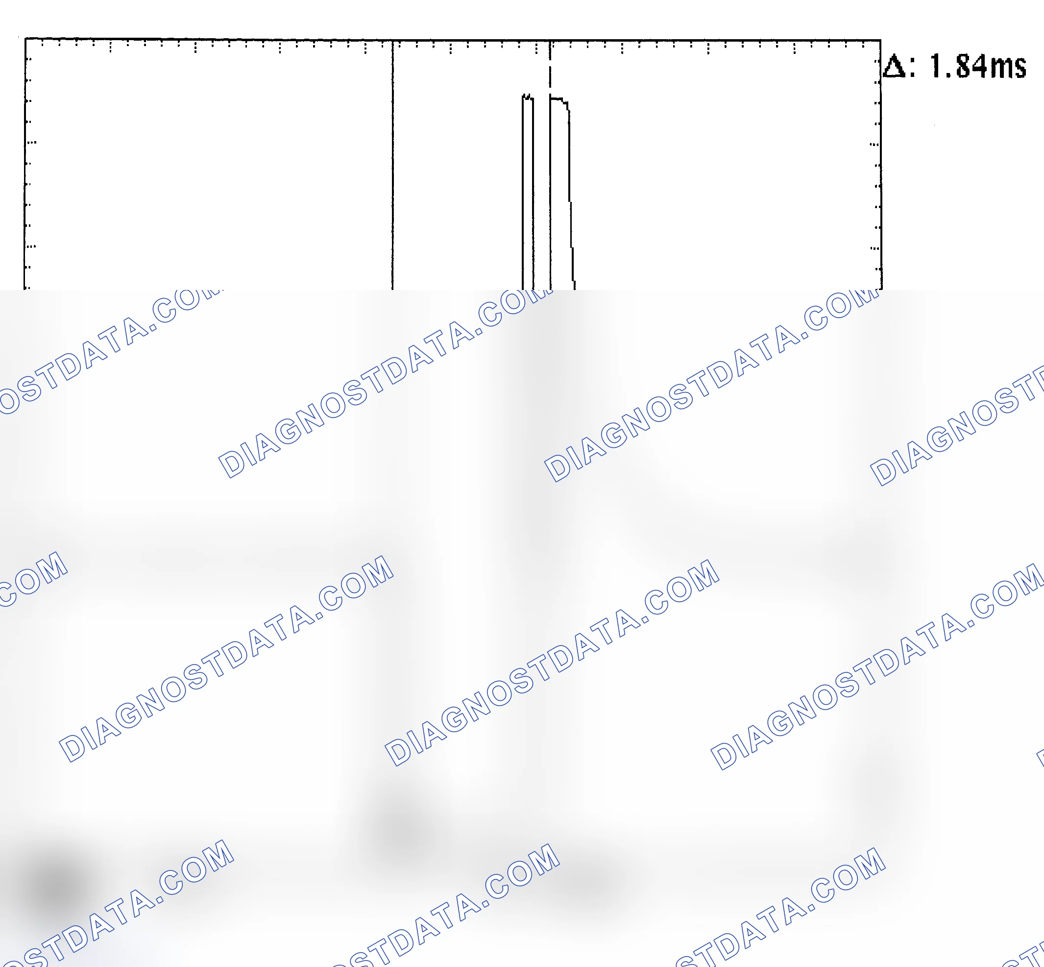 Scheme 29: Single Injector - Known Good - Voltage Pattern