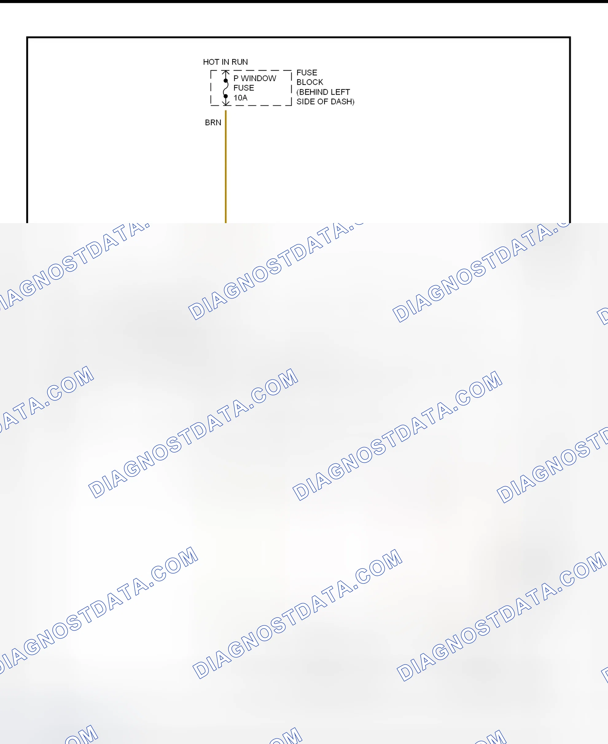 Scheme 6: Power Window System Wiring Diagram (MX-5 Miata)