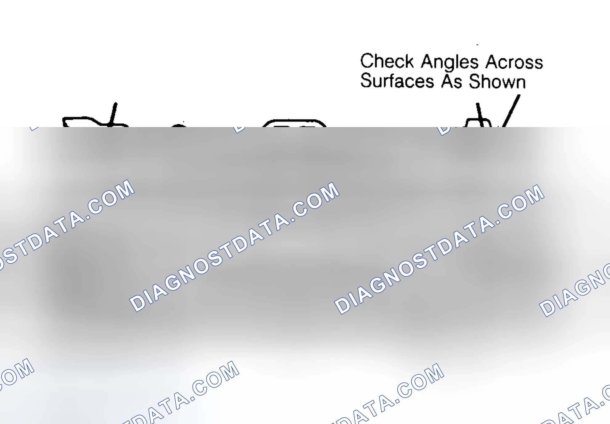 Scheme 4: Checking Cylinder Head for Warpage