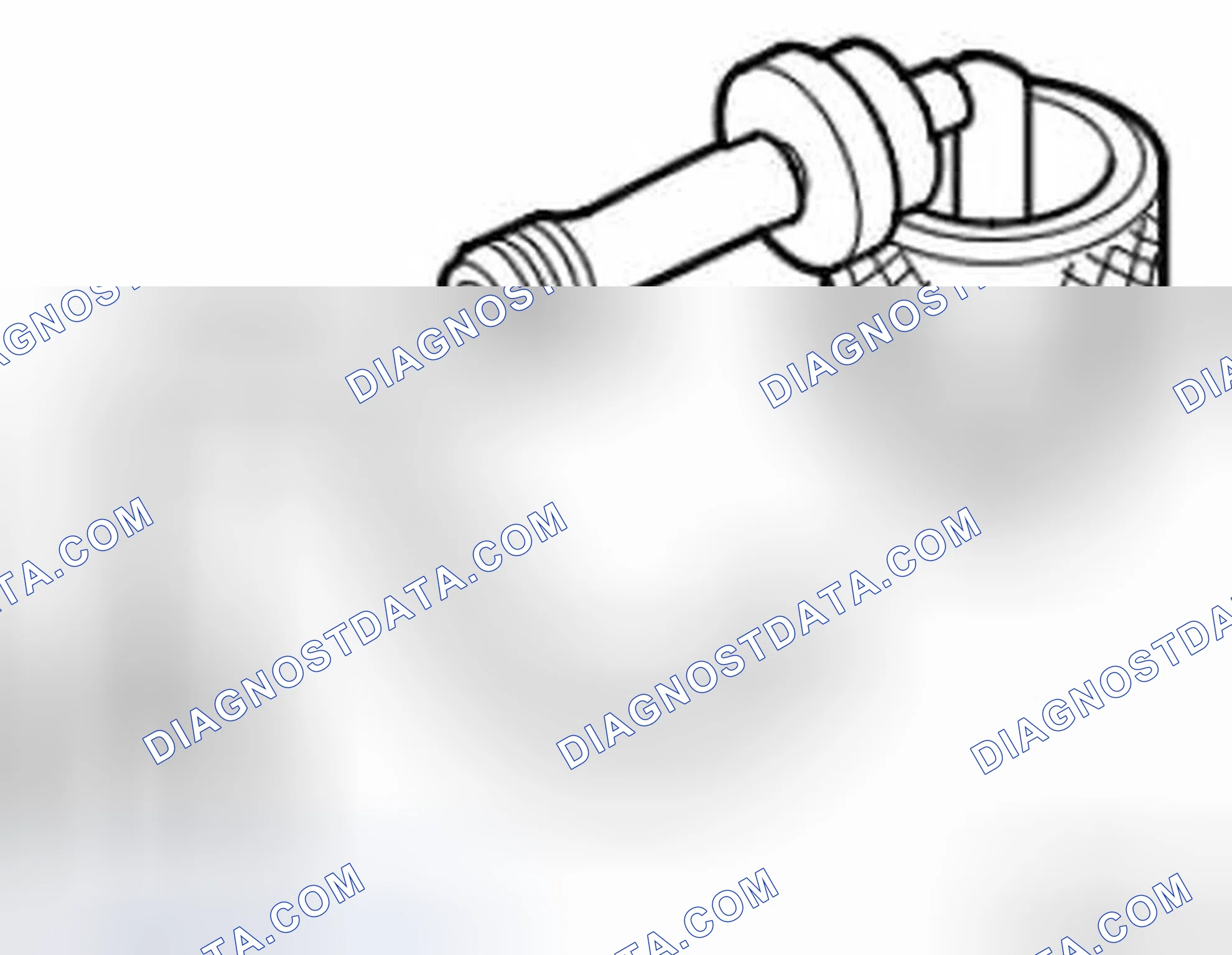 Scheme 7: 83 94 744 Adapter, Fuel Pressure Testing