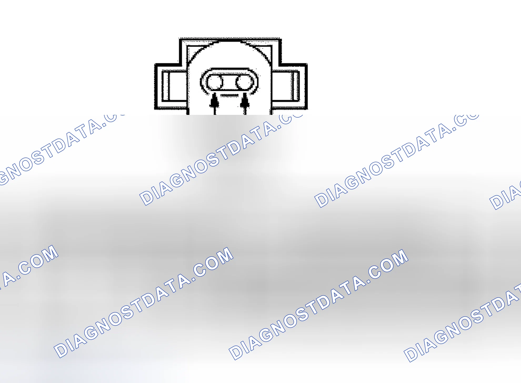 Scheme 332: Vehicle Speed Sensor (VSS) Harness Connector
