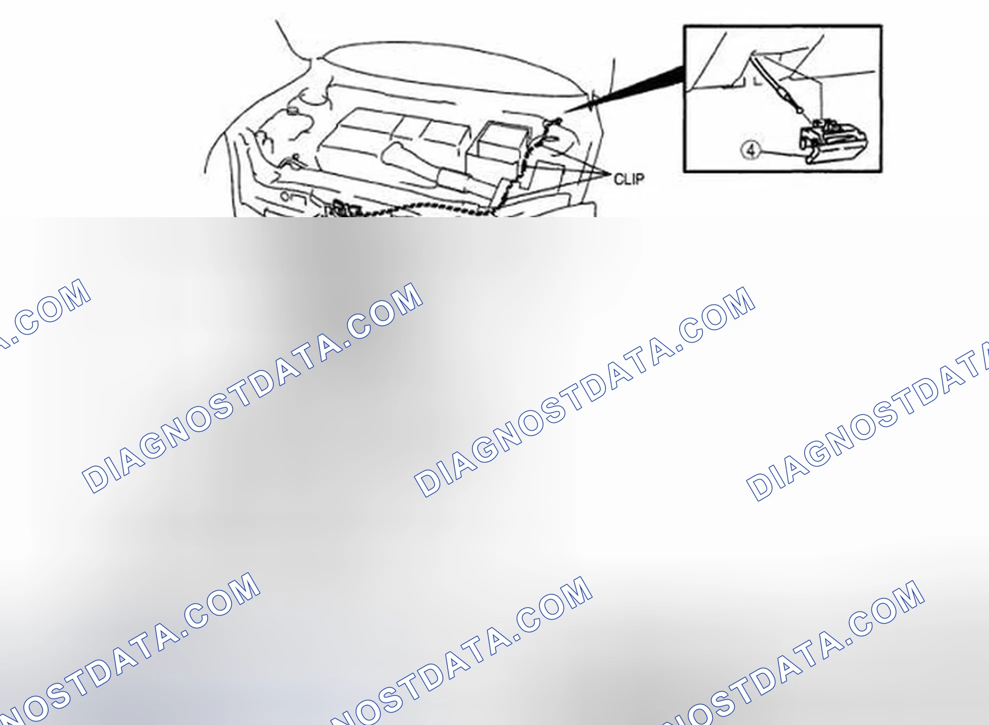 Scheme 7: HOOD LATCH AND RELEASE LEVER REMOVAL/INSTALLATION
