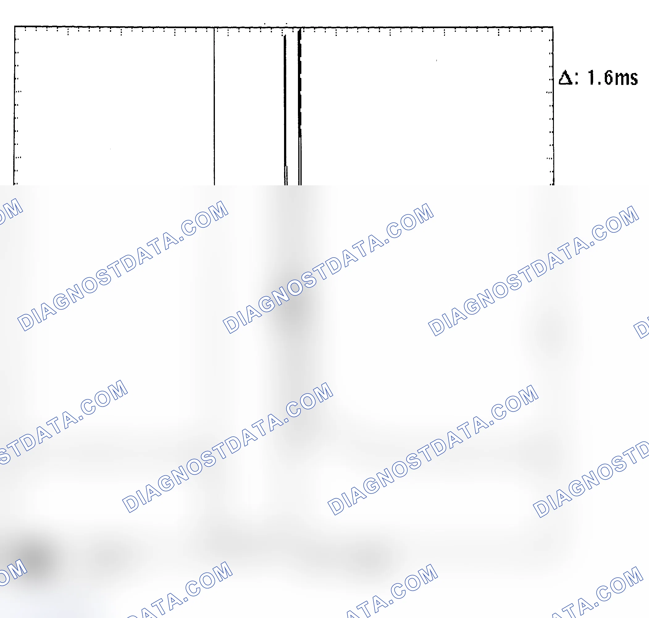 Scheme 31: Single Injector - Known Good - Voltage Pattern