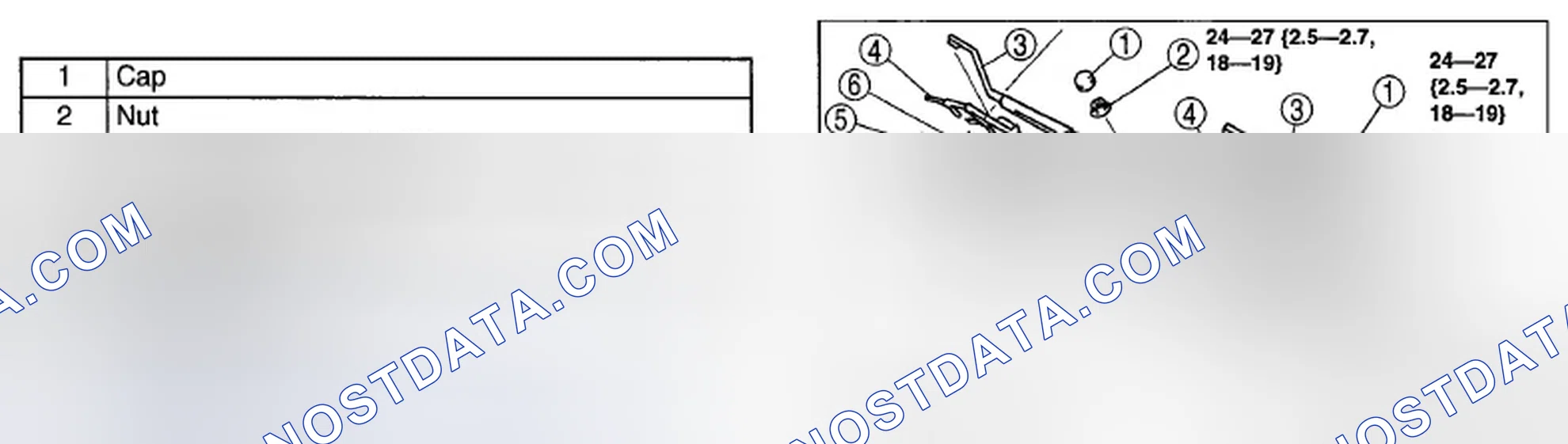 Scheme 2: WINDSHIELD WIPER ARM AND BLADE REMOVAL/INSTALLATION