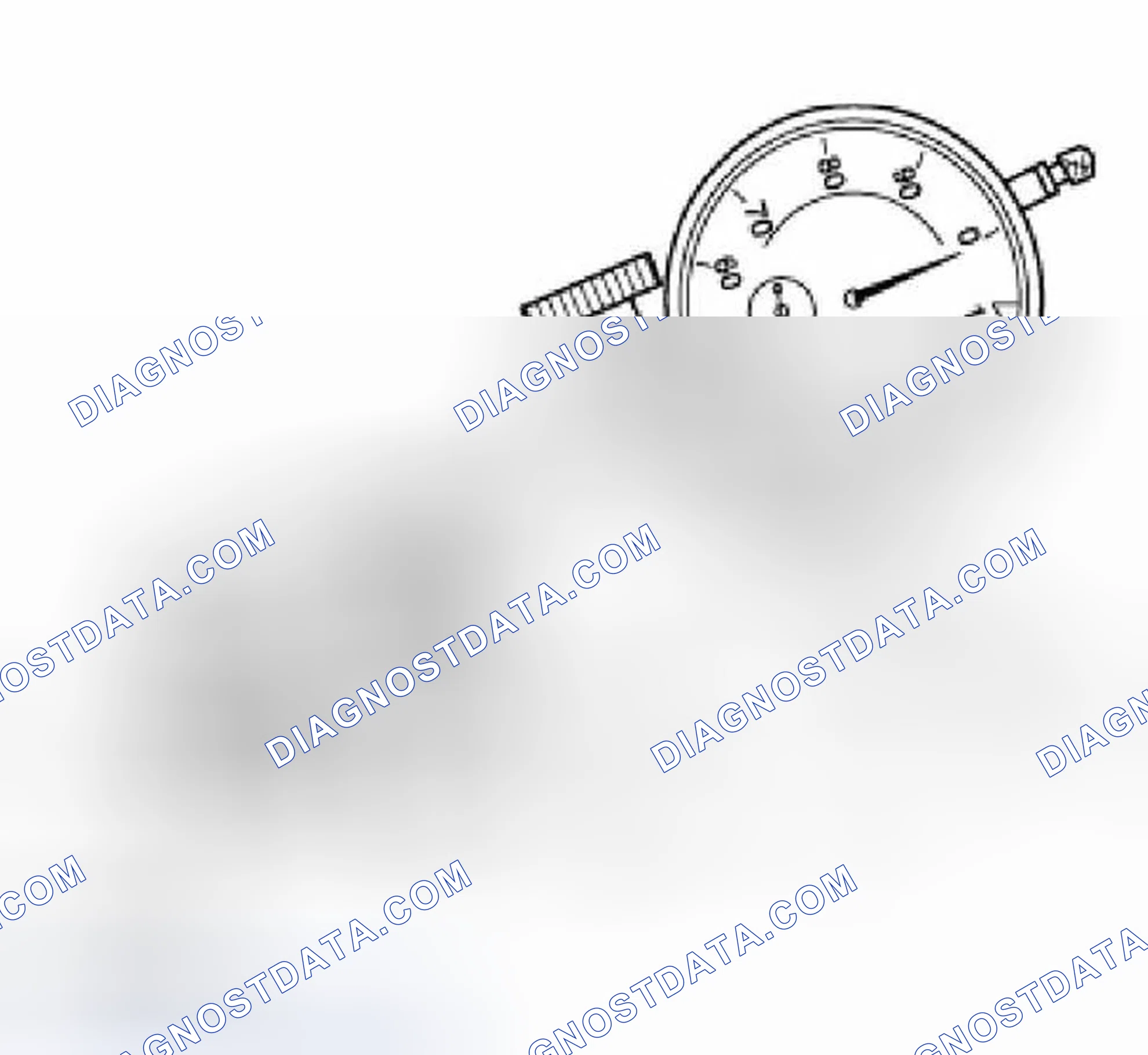 Scheme 556: 11 12 595 Checking a valve guide for wear (M62, S62)