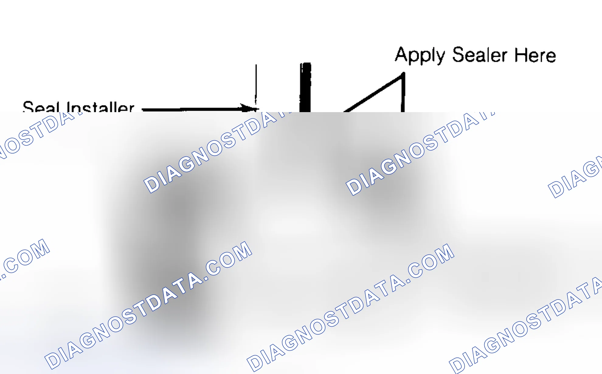 Scheme 30: Installing Typical Rope Seal