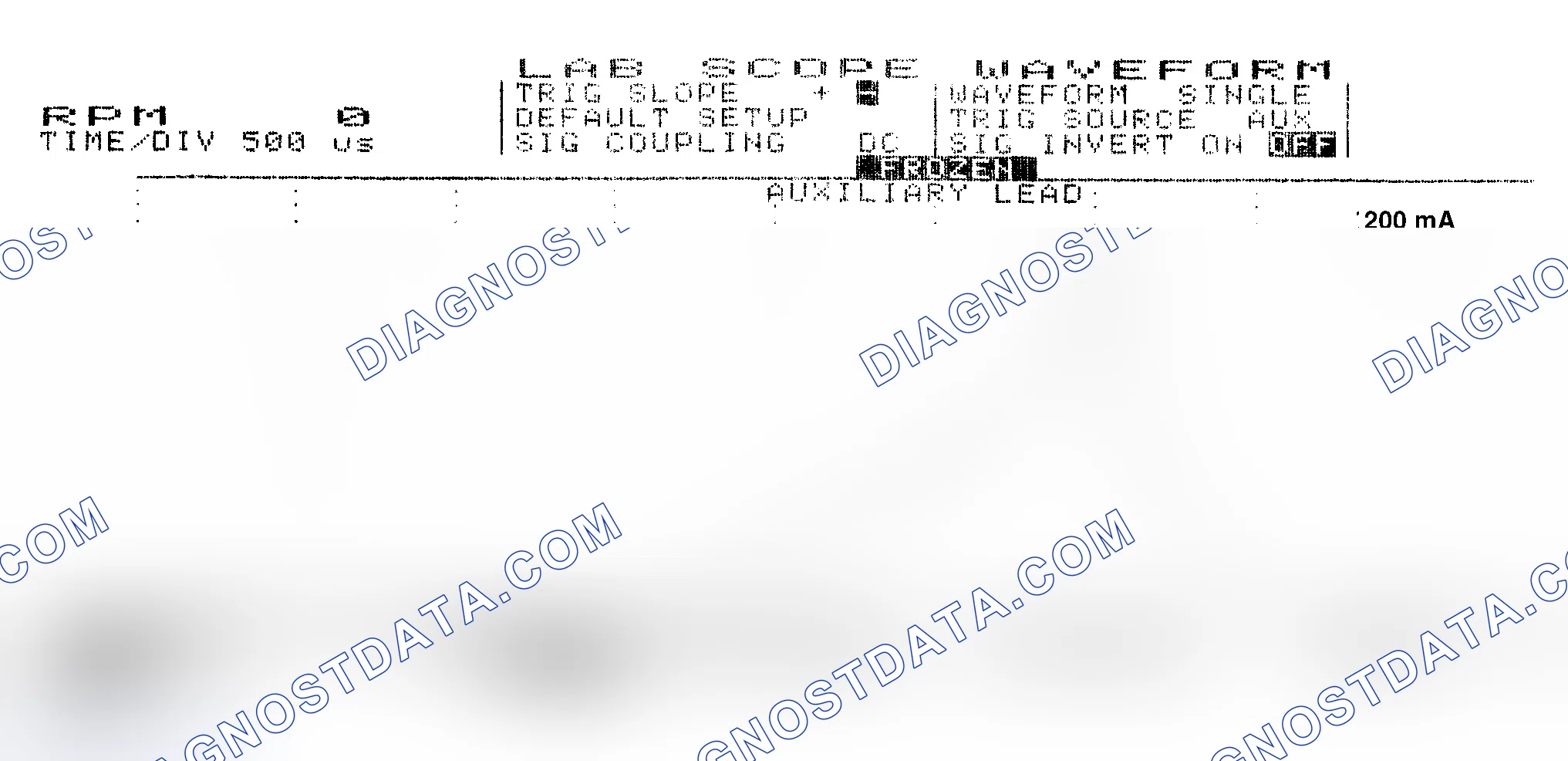 Scheme 17: Single Injector w/Normal Current Flow - Current Pattern