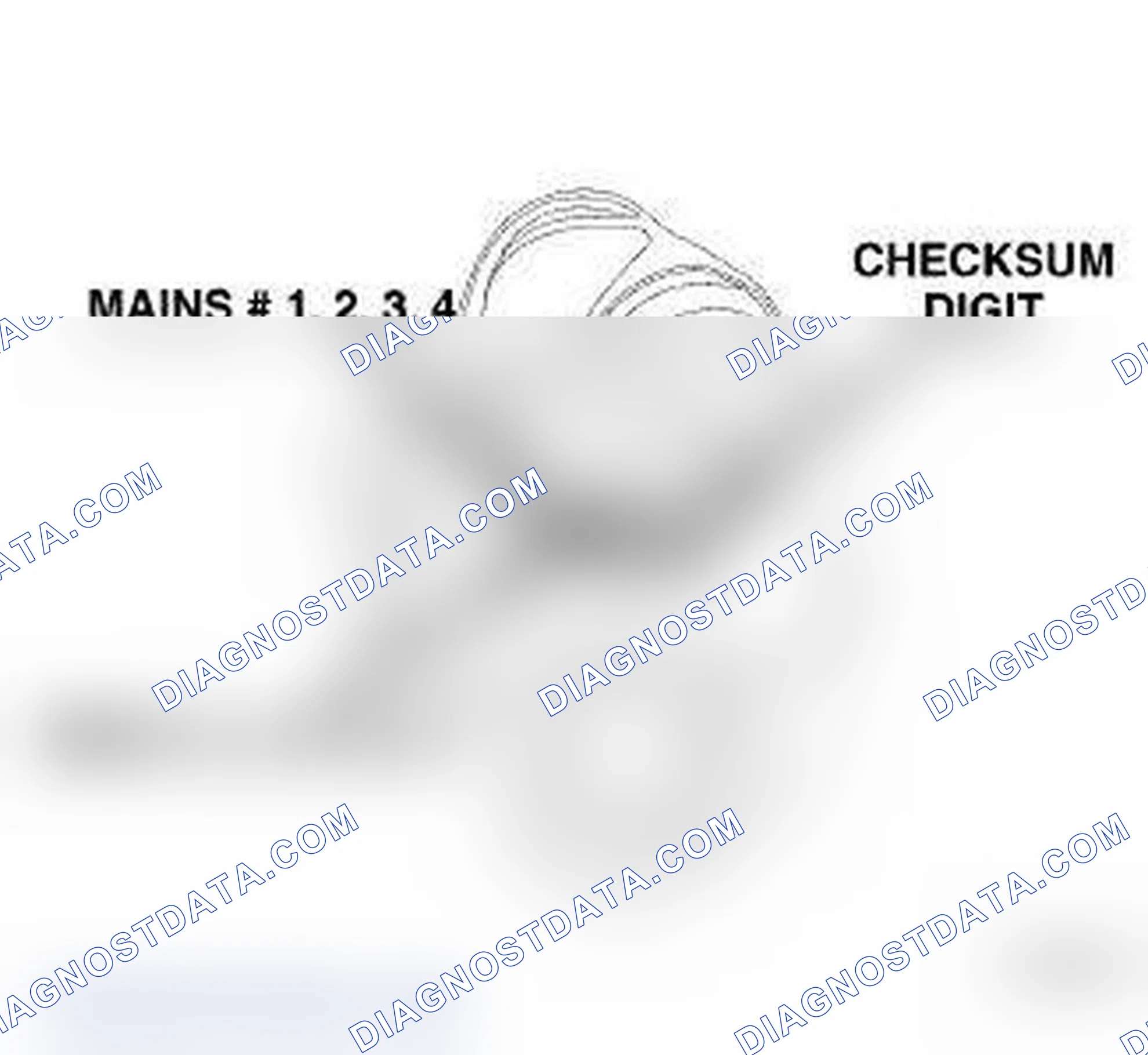Scheme 526: CRANKSHAFT MAIN BEARING FITTING