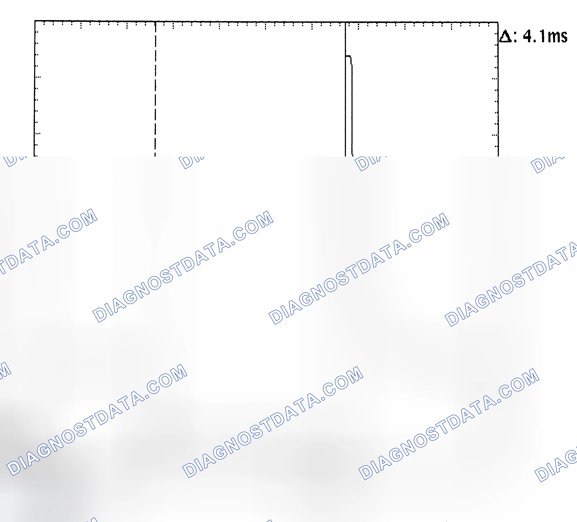 Scheme 23: Injector Bank - Known Good - Voltage Pattern