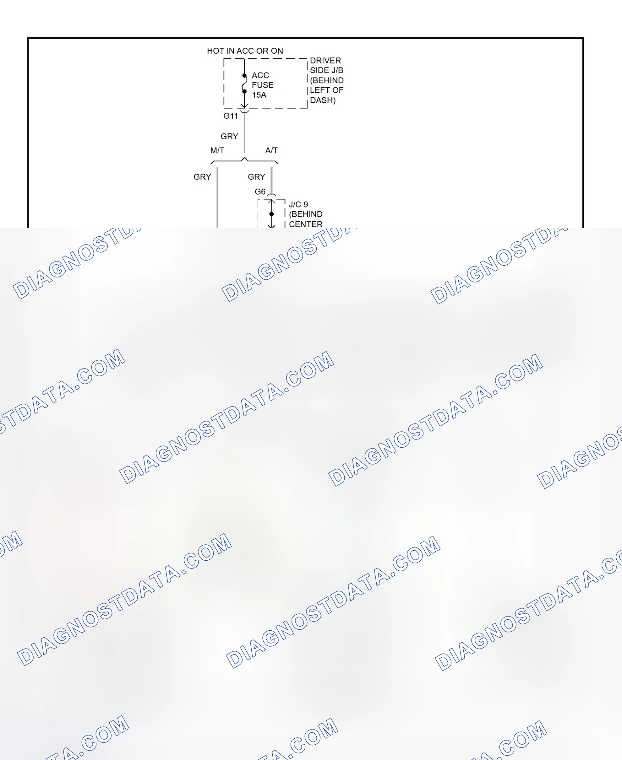 Scheme 41: Power Mirror System Wiring Diagram (Tundra)