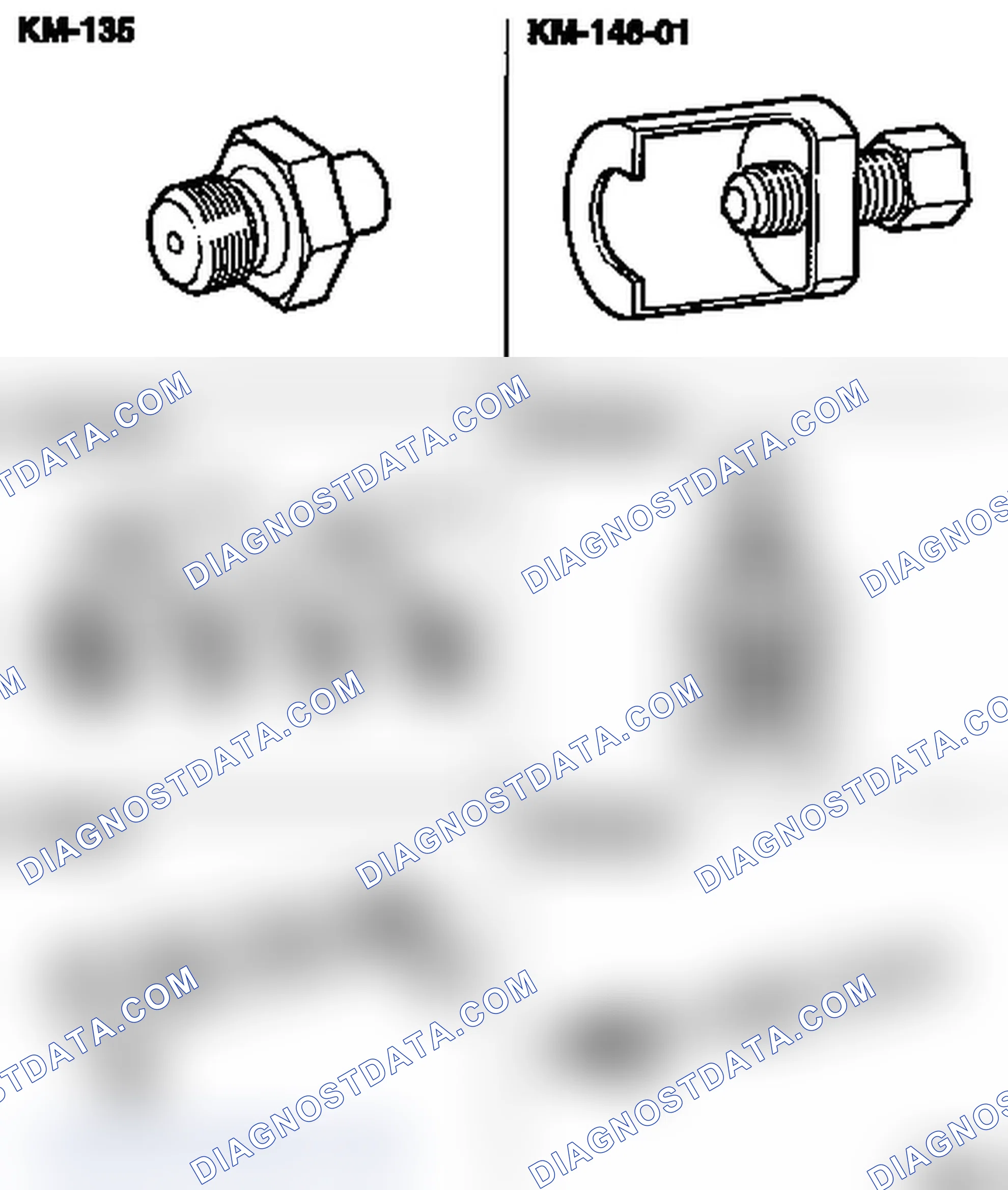 Special Tools - OHC 16-V