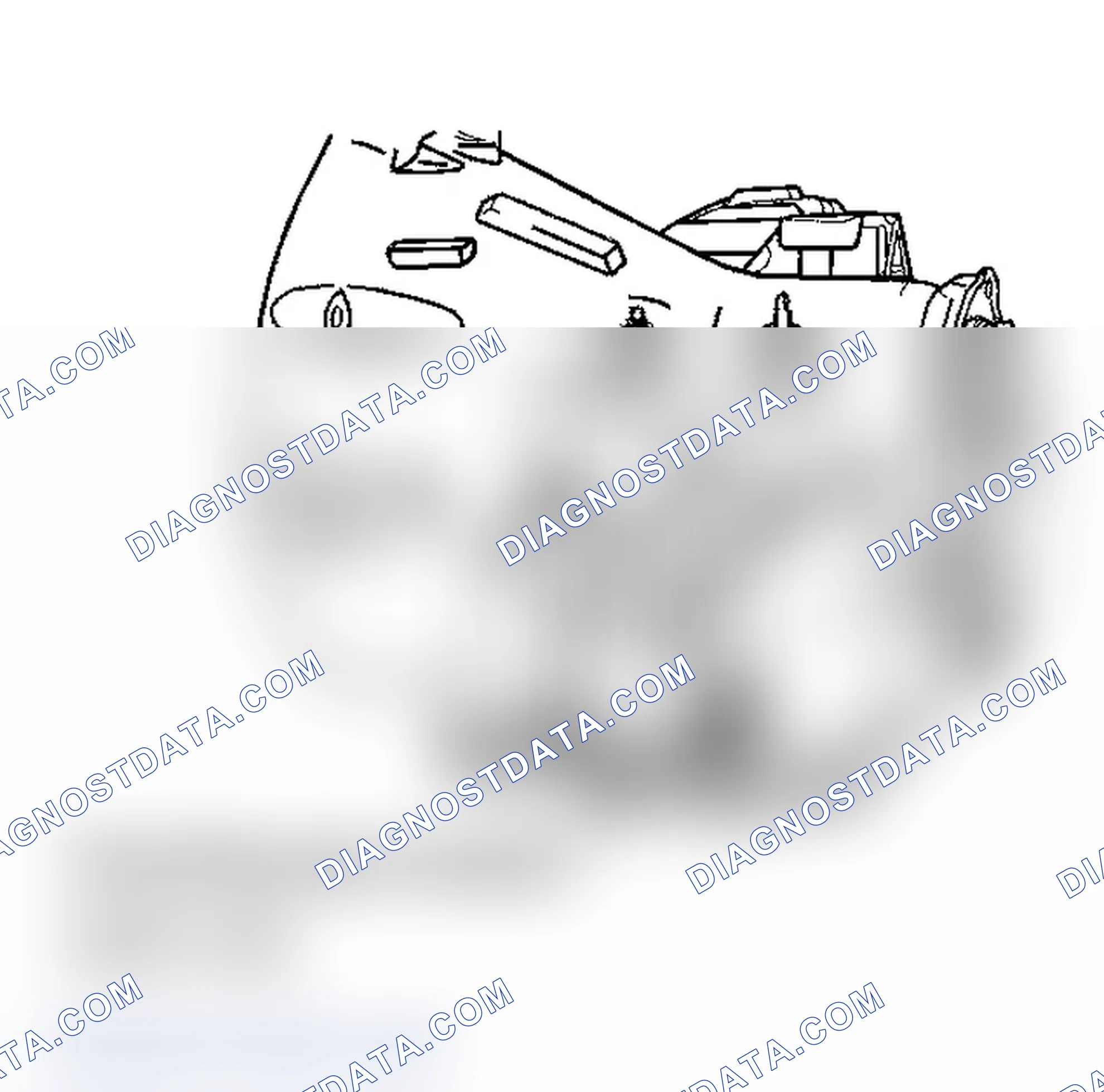Scheme 223: Park/Neutral Switch (4-Speed A/T)