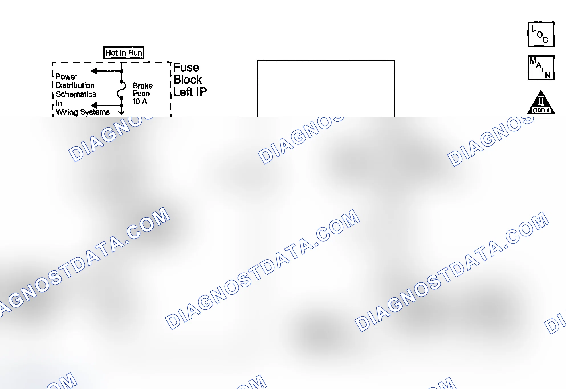 Scheme 286: DTC P0719: Open Brake Switch Circuit