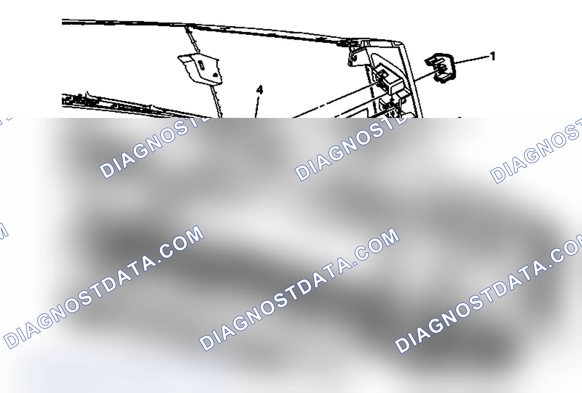 Scheme 8: Headlamp Washer Nozzle Replacement