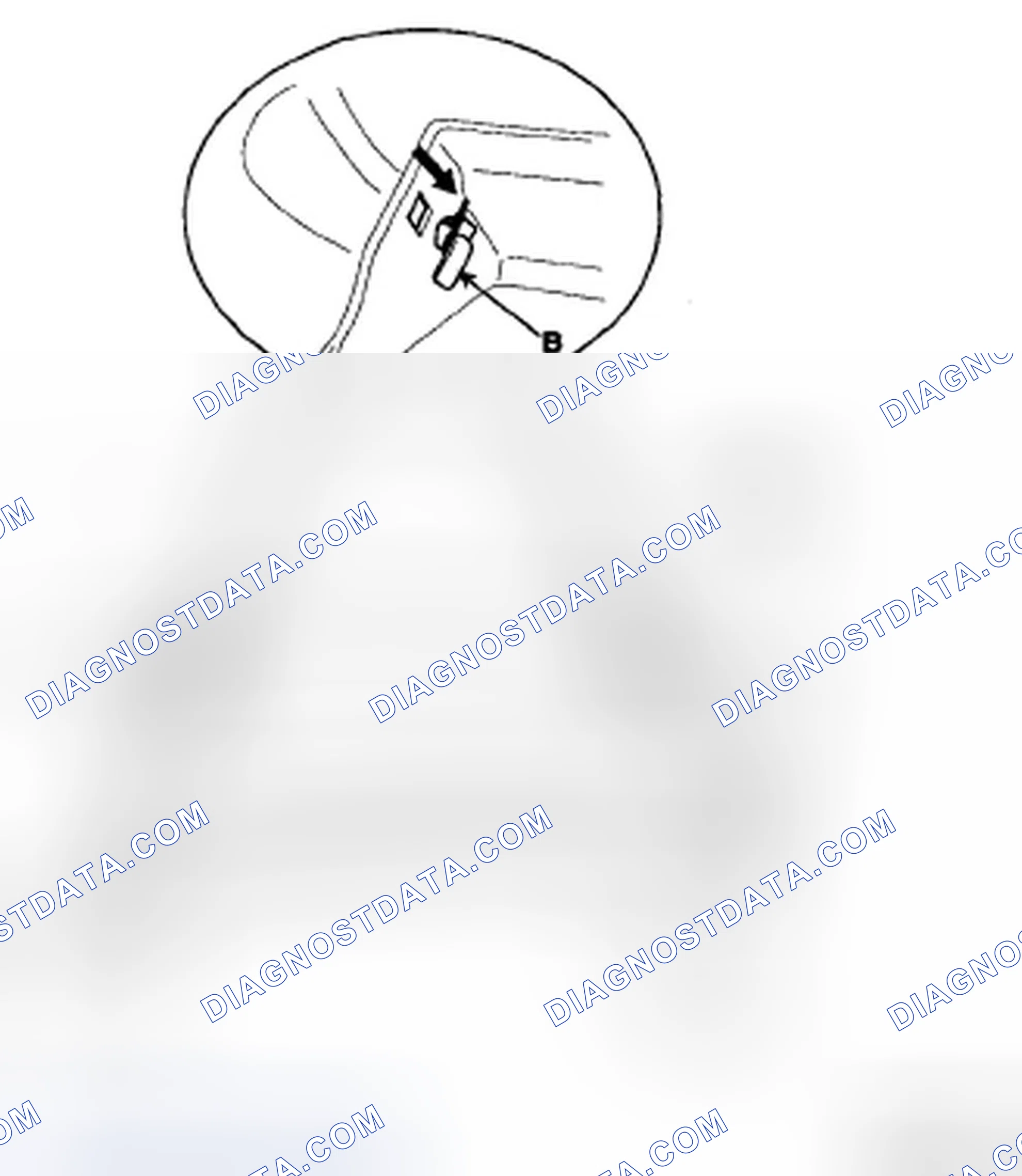 Scheme 193: TEMPERATURE CONTROL ACTUATOR (PASSENGER'S)