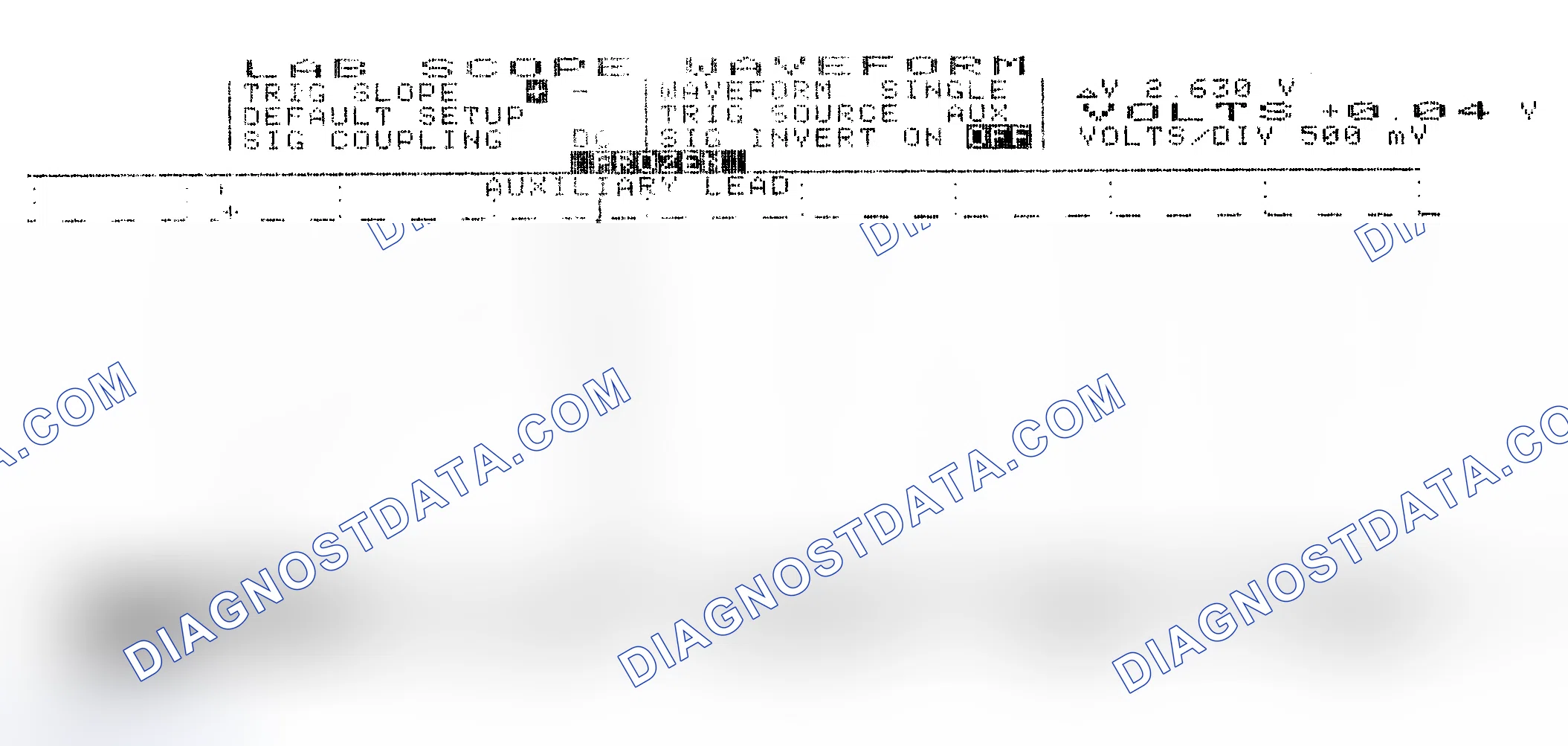 Scheme 11: Injector Odd Bank w/Normal Current Flow - Current Pattern