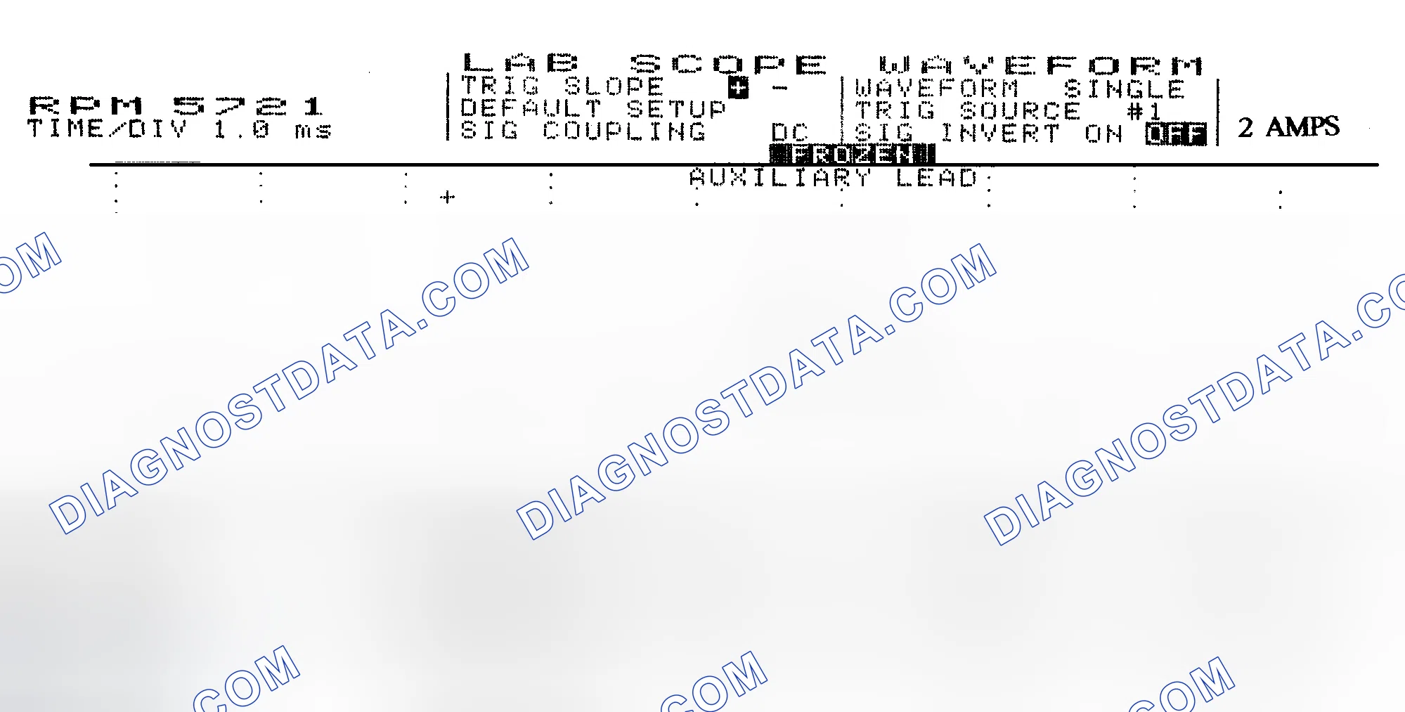 Scheme 18: Single Injector w/Normal Current Flow - Current Pattern