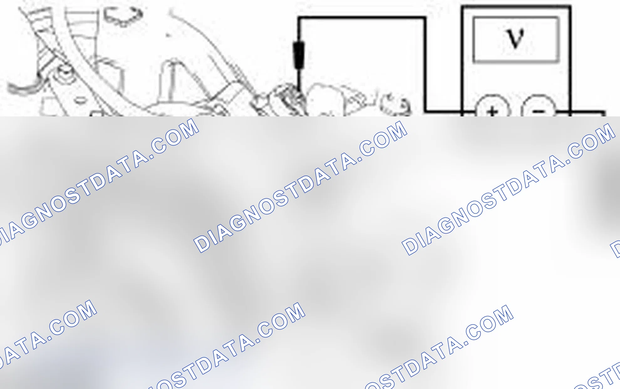 Scheme 6: PINPOINT TEST B: THE CHARGING SYSTEM WARNING INDICATOR IS ON WITH THE ENGINE RUNNING (THE CHARGING S