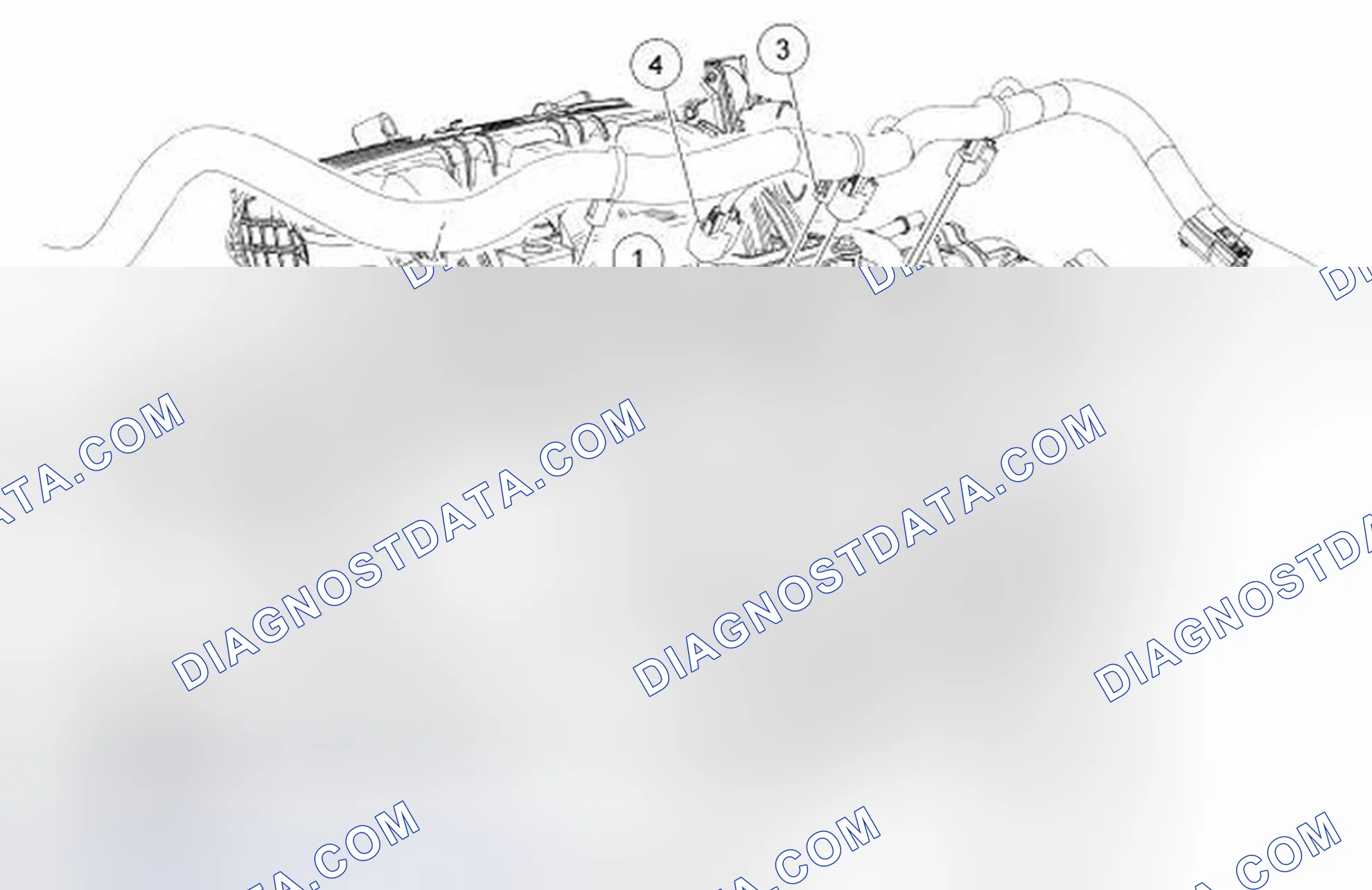 Scheme 417: Valve Cover - LH (View 1 of 2)
