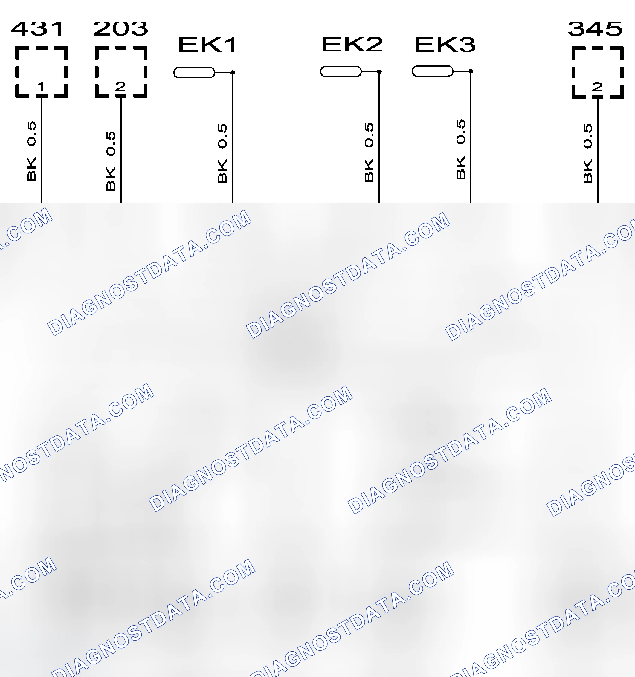 Scheme 31: Identifying Crimp J31, Engine Harness T7 (1 Of 2)