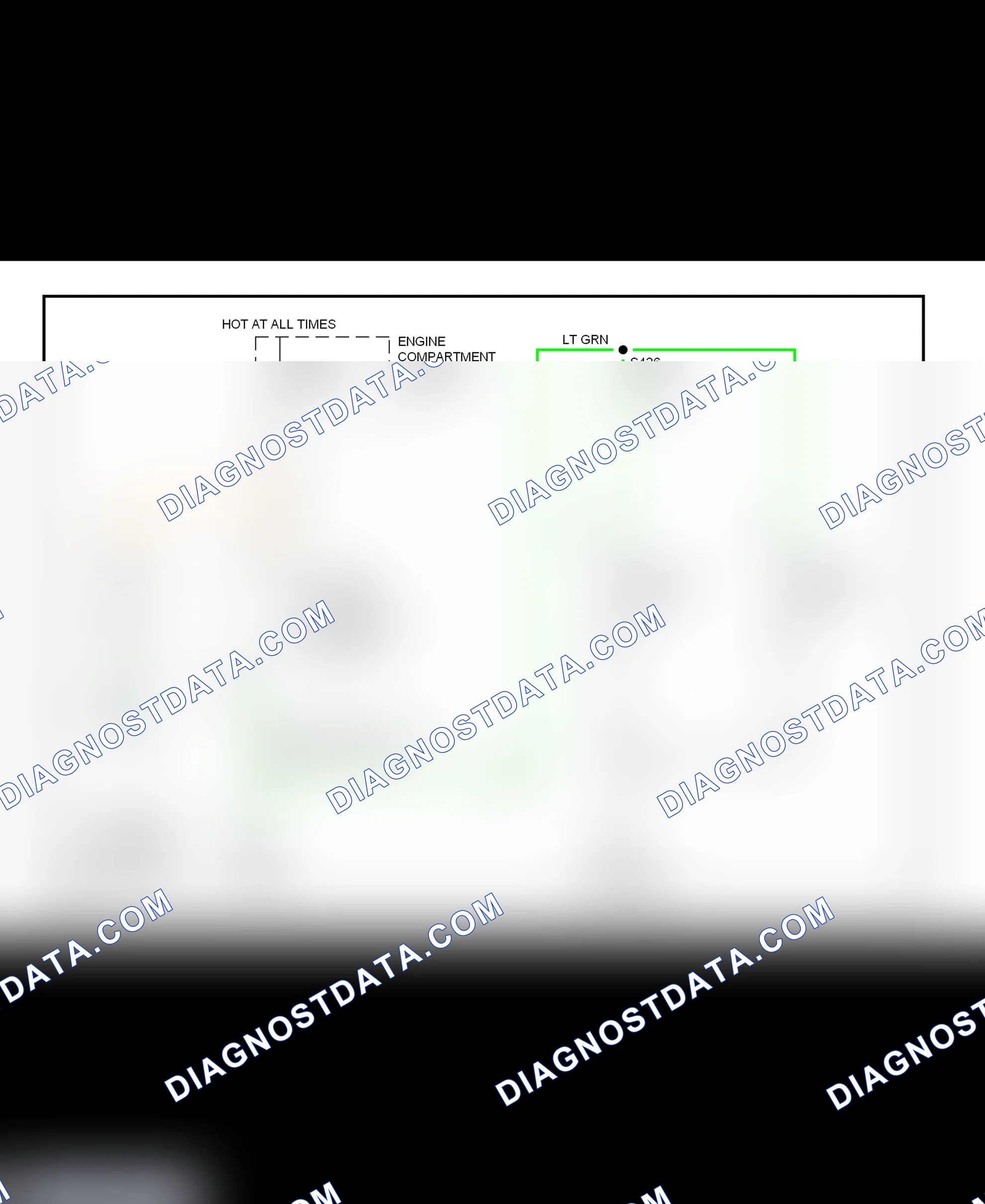 Scheme 55: Back-Up Lights Wiring Diagram (DeVille)