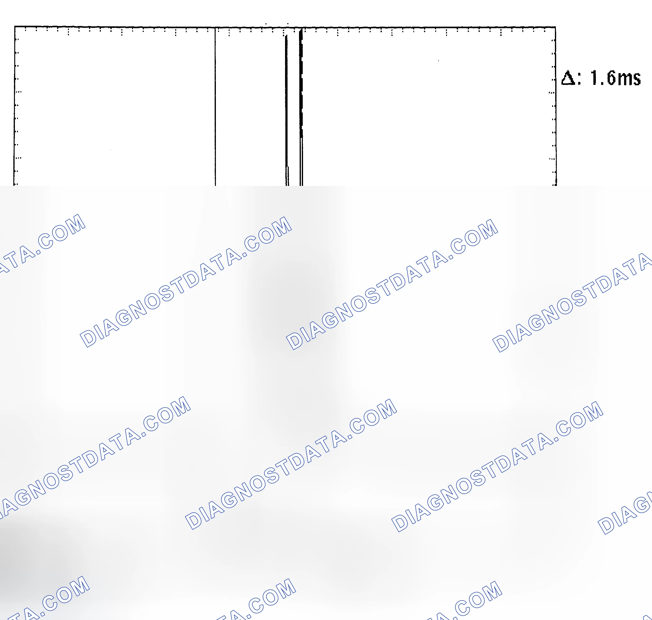 Scheme 31: Single Injector - Known Good - Voltage Pattern