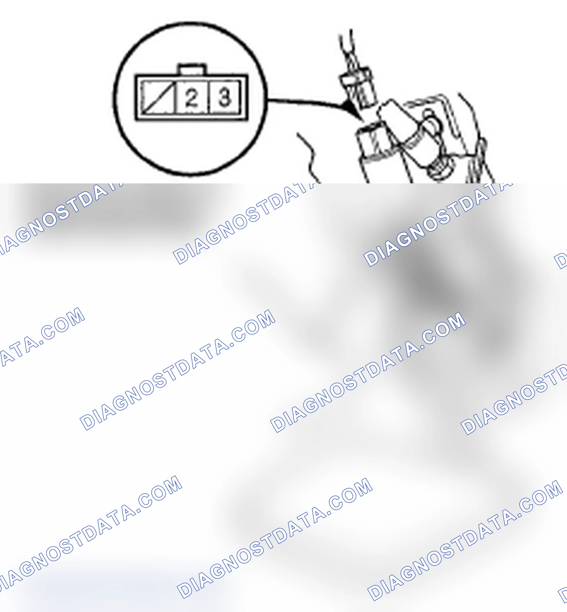 Scheme 8: Clutch Pedal Position Switch Test