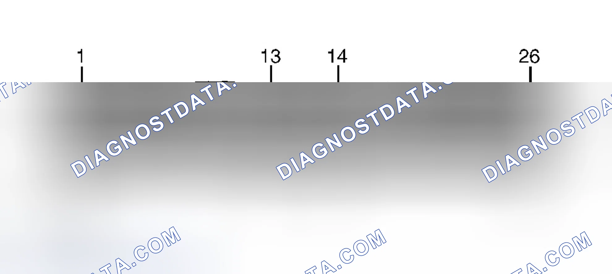 Scheme 178: Identifying PCM 104-Pin Connector Terminals