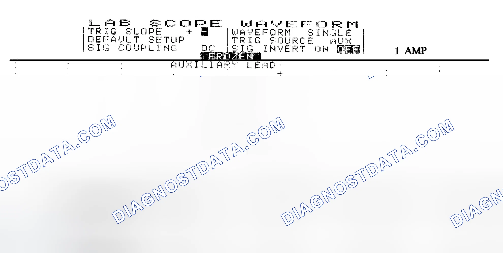 Scheme 20: Single Injector w/Normal Current Flow - Current Pattern