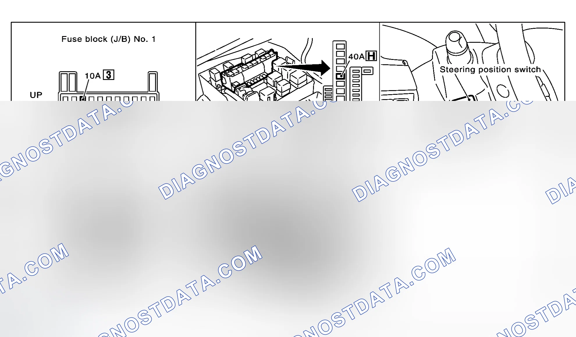 Scheme 1: Component Parts Location