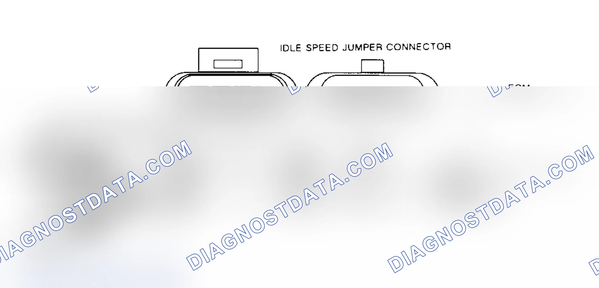 Scheme 48: IDLE SWITCH (CADILLAC EXCEPT BROUGHAM)