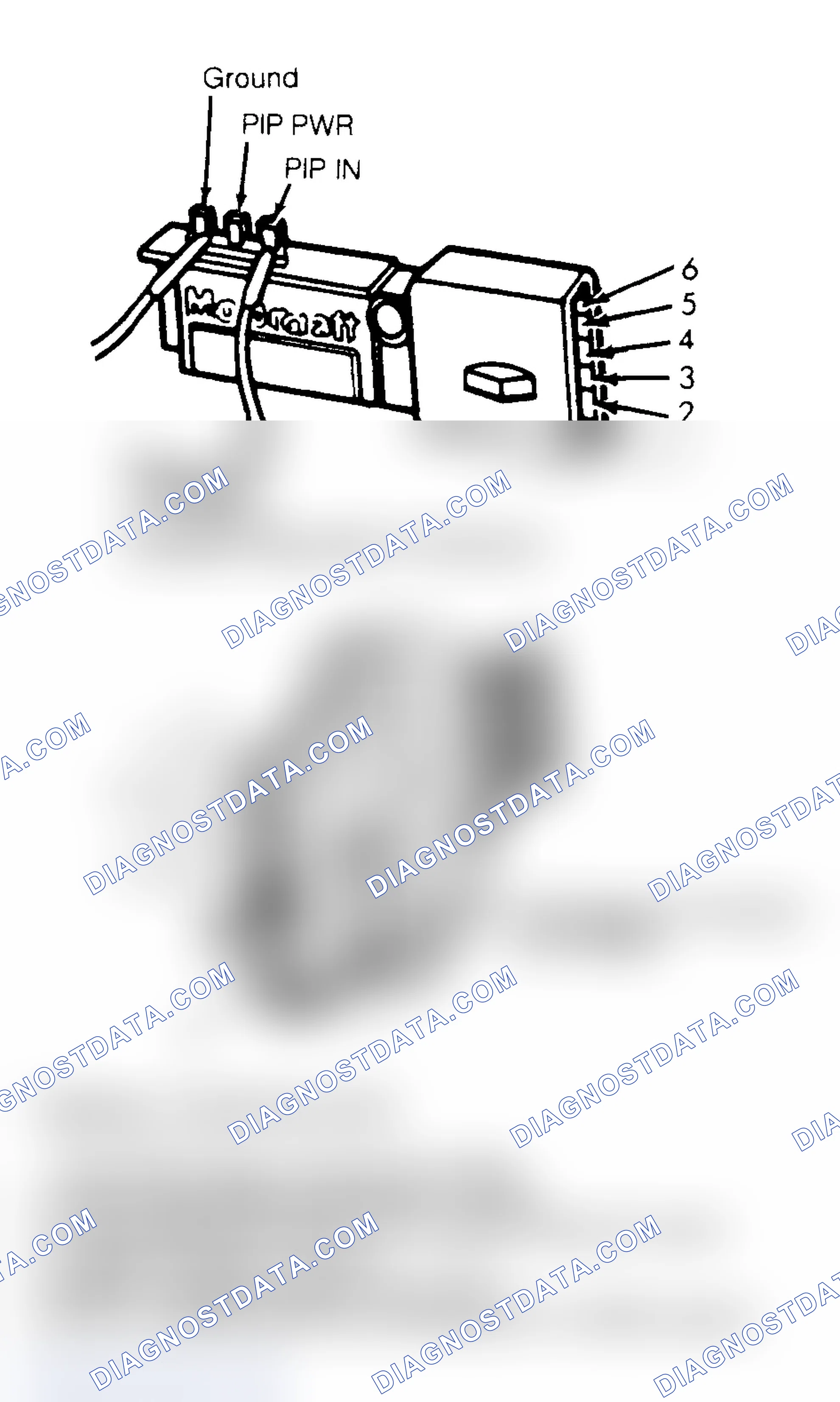 Scheme 249: Primary Circuit Test (Except Closed Bowl Distributor)