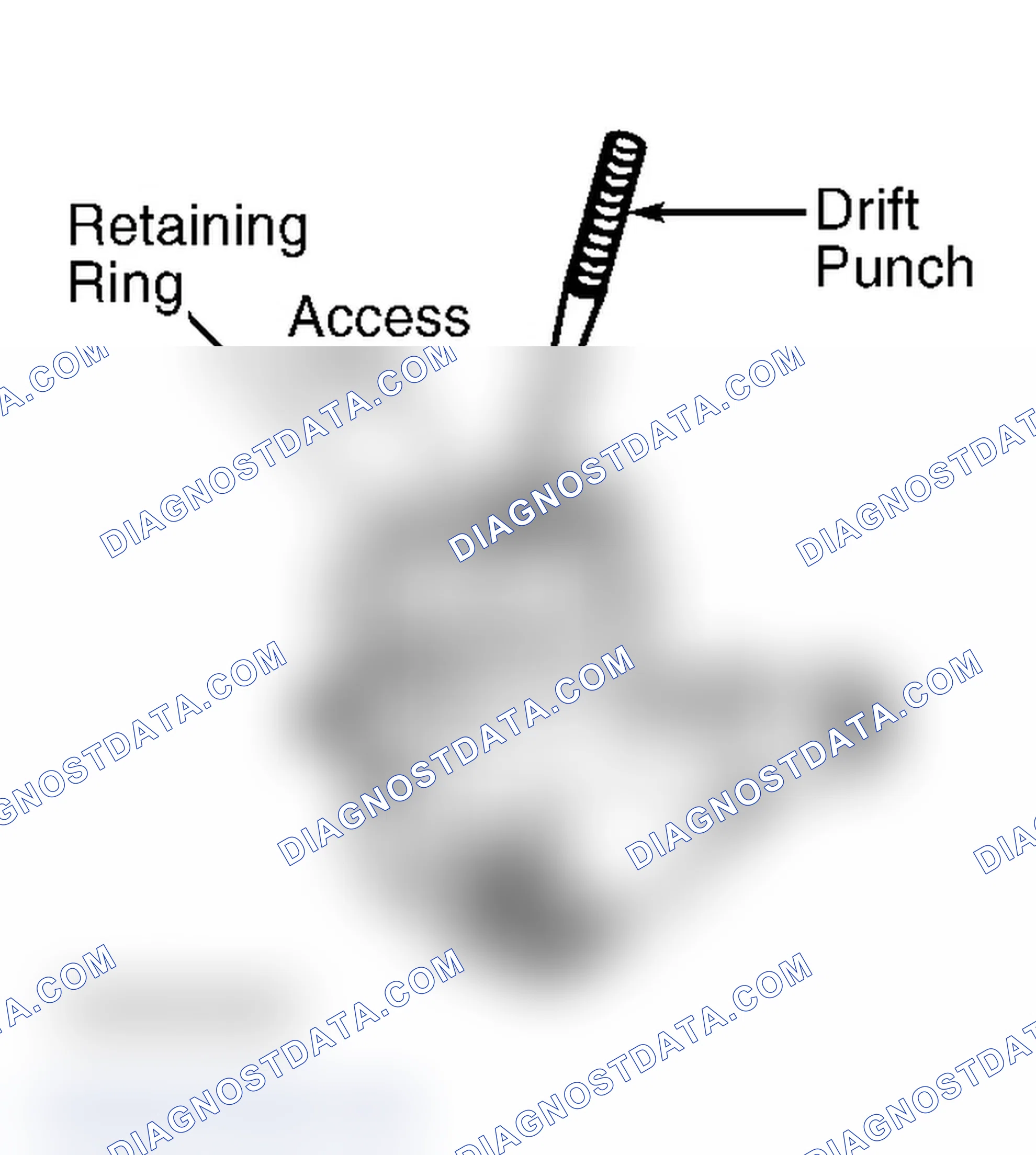 Scheme 19: Disassembly (Model "CB")