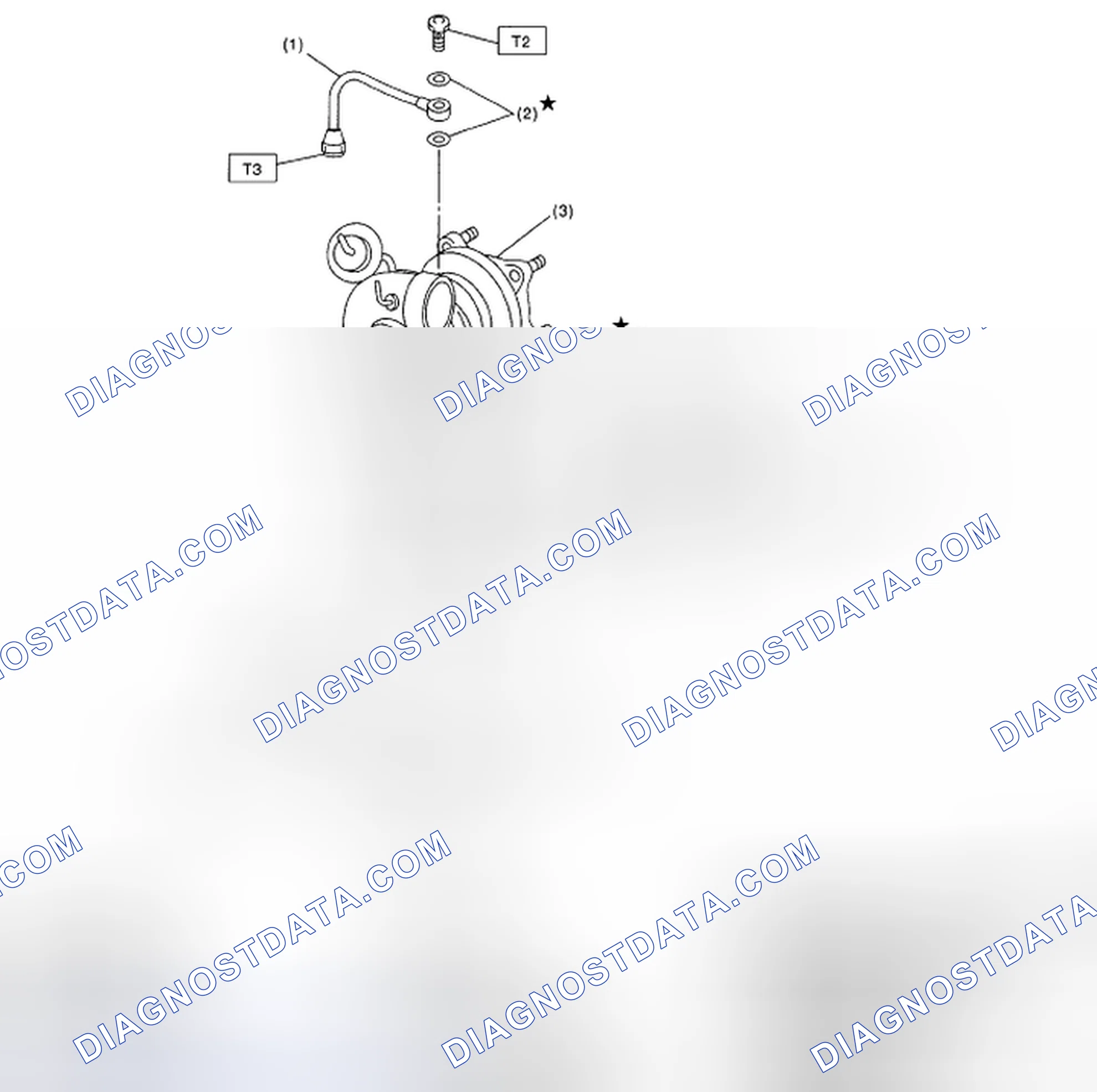 Scheme 470: Identifying Turbocharger Components