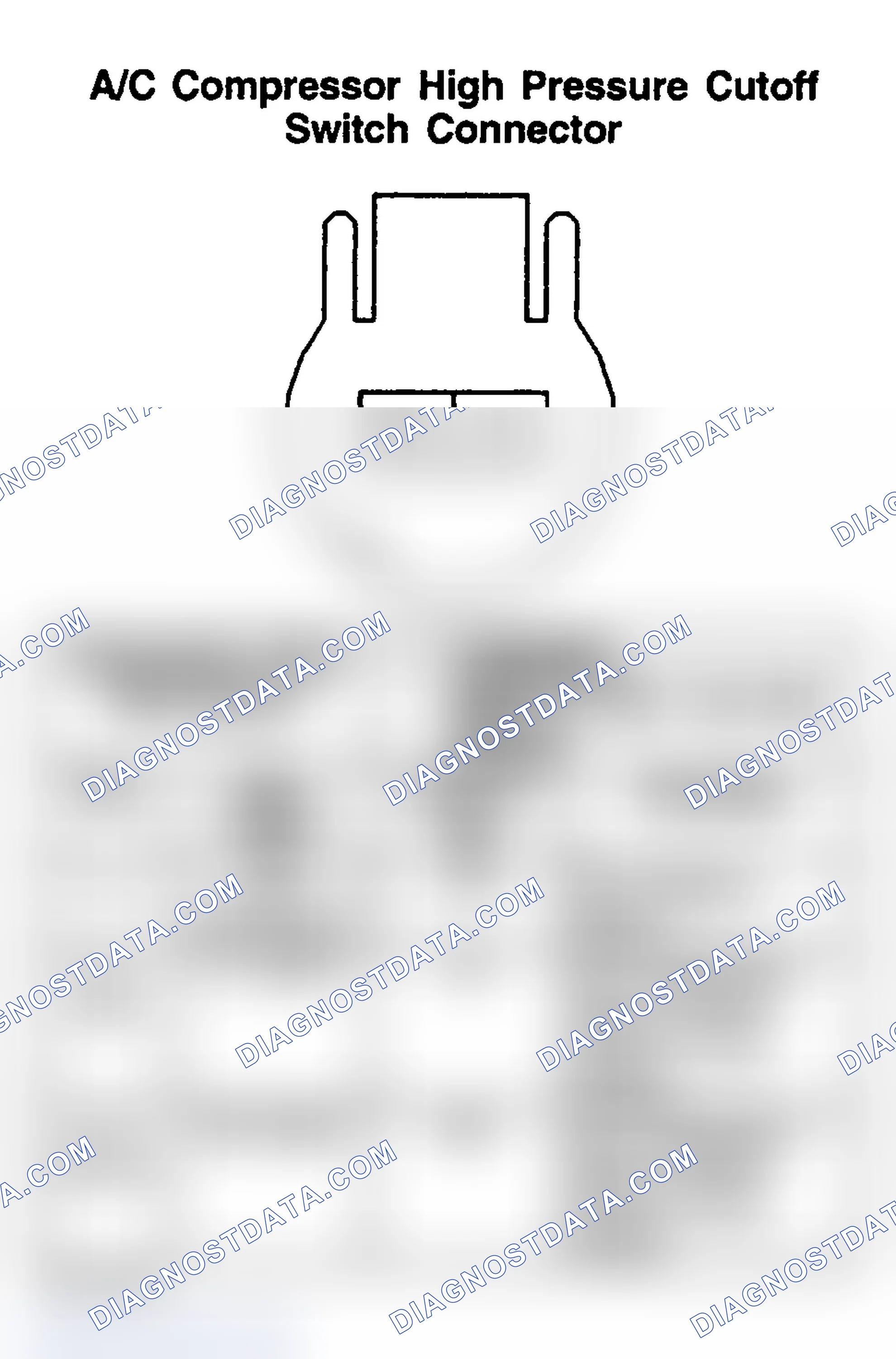Scheme 111: A/C COMPRESSOR HIGH PRESSURE CUTOFF SWITCH
