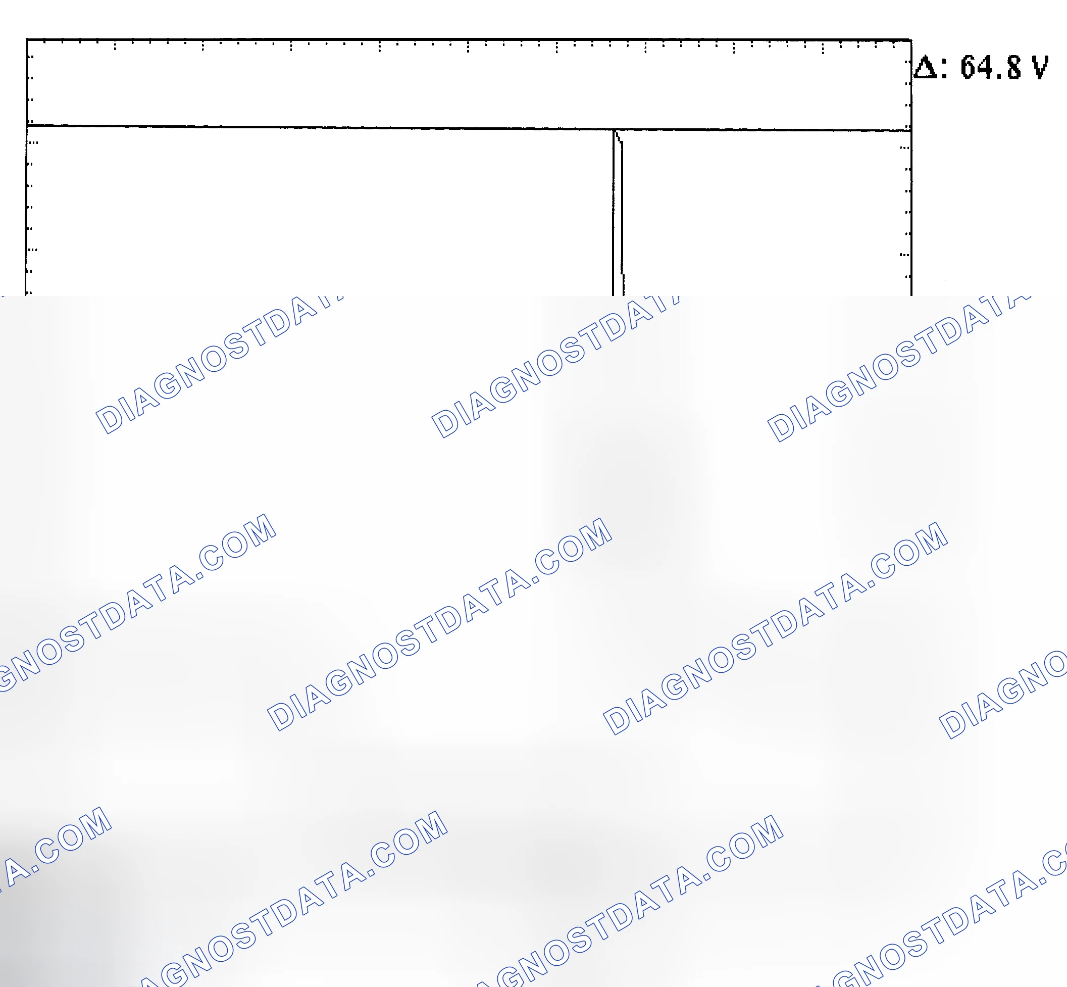 Scheme 21: Injector Bank - Known Good - Voltage Pattern