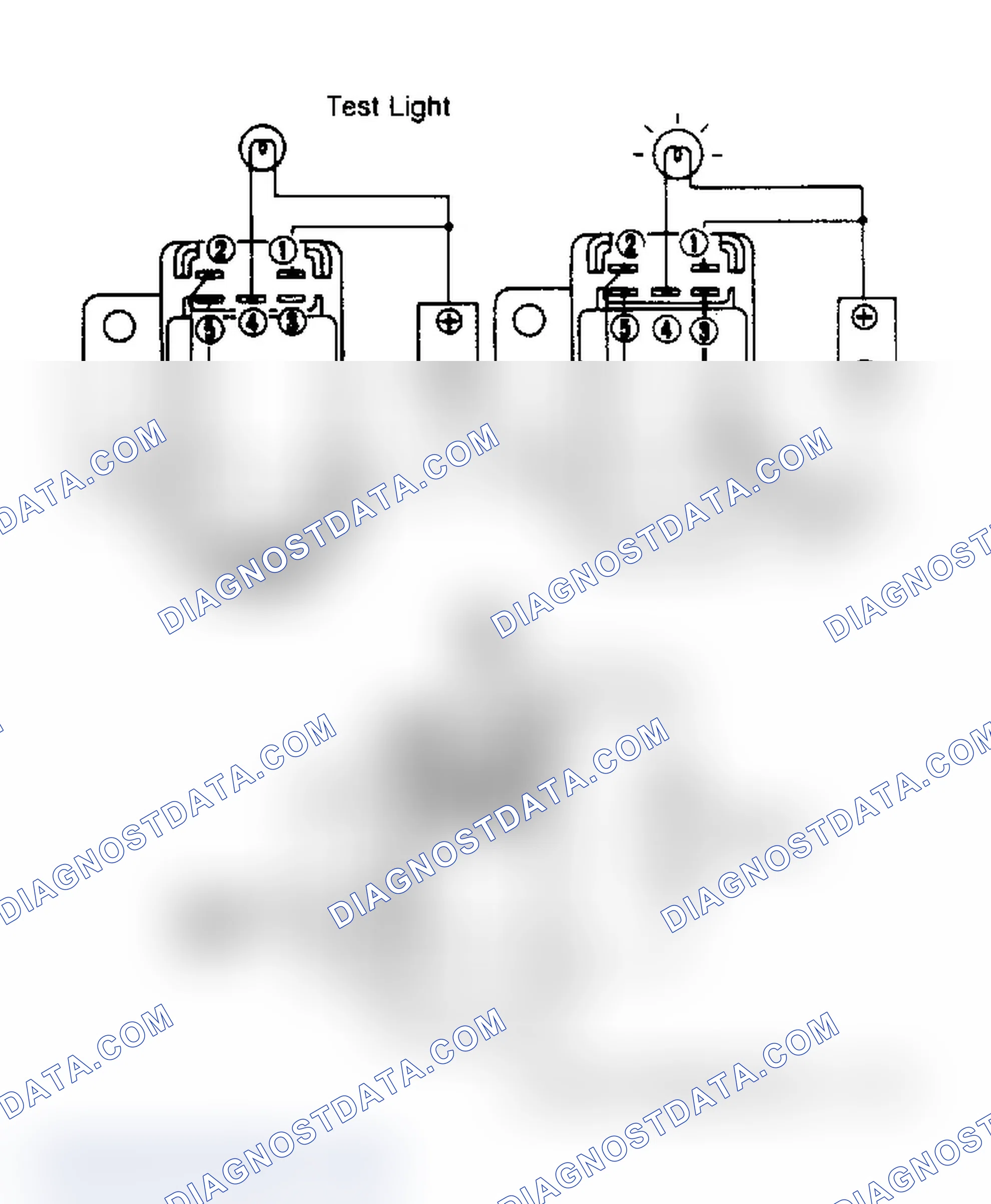 Scheme 4: Test Connections for Intermittent Amplifier Pathfinder & Pickup