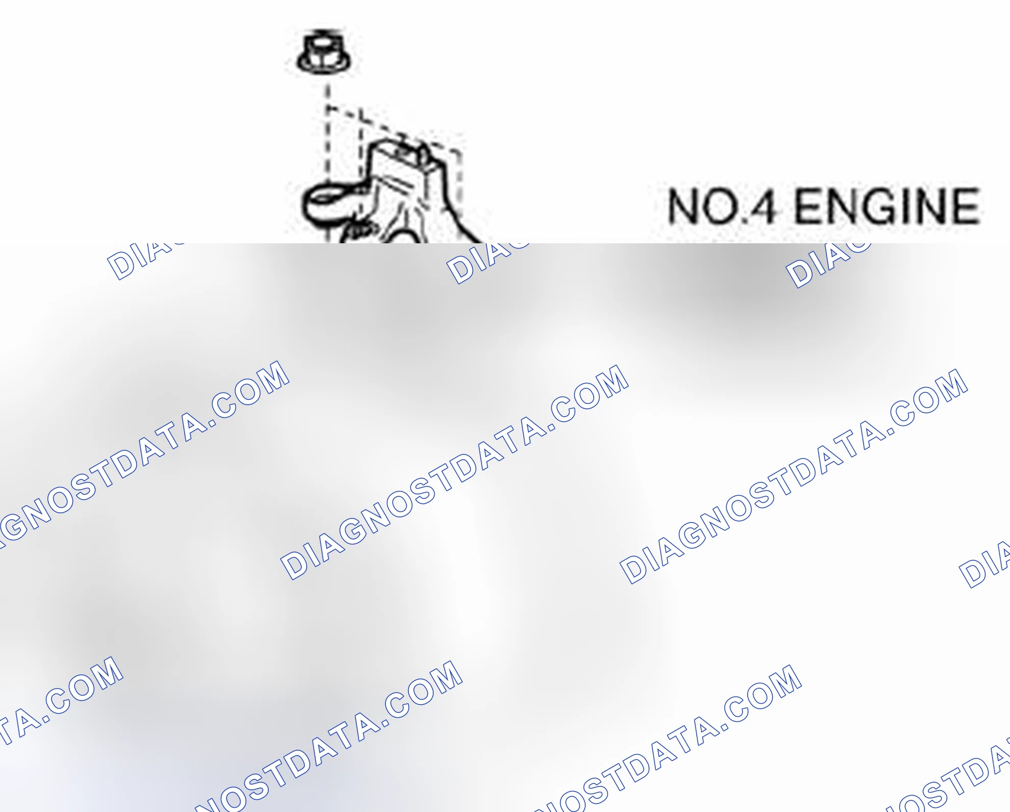 Scheme 415: No.1 Engine Mount and No.4 Engine Mount Installation Note