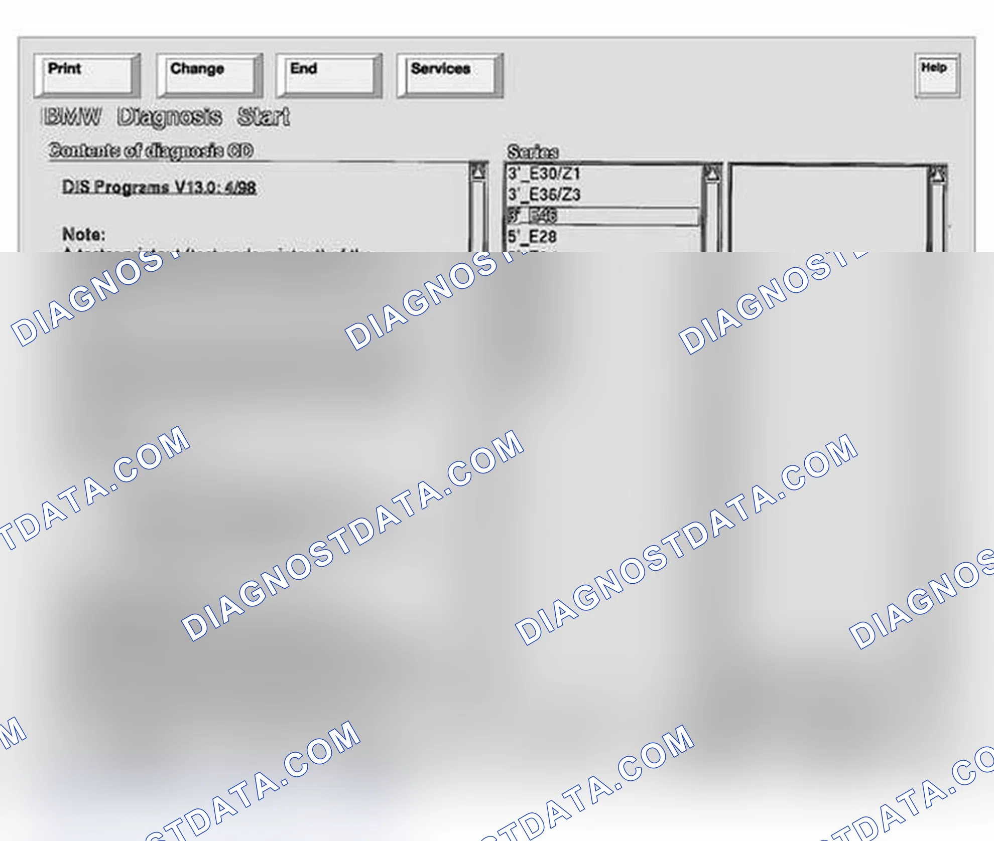 Scheme 632: Start Of Diagnosis