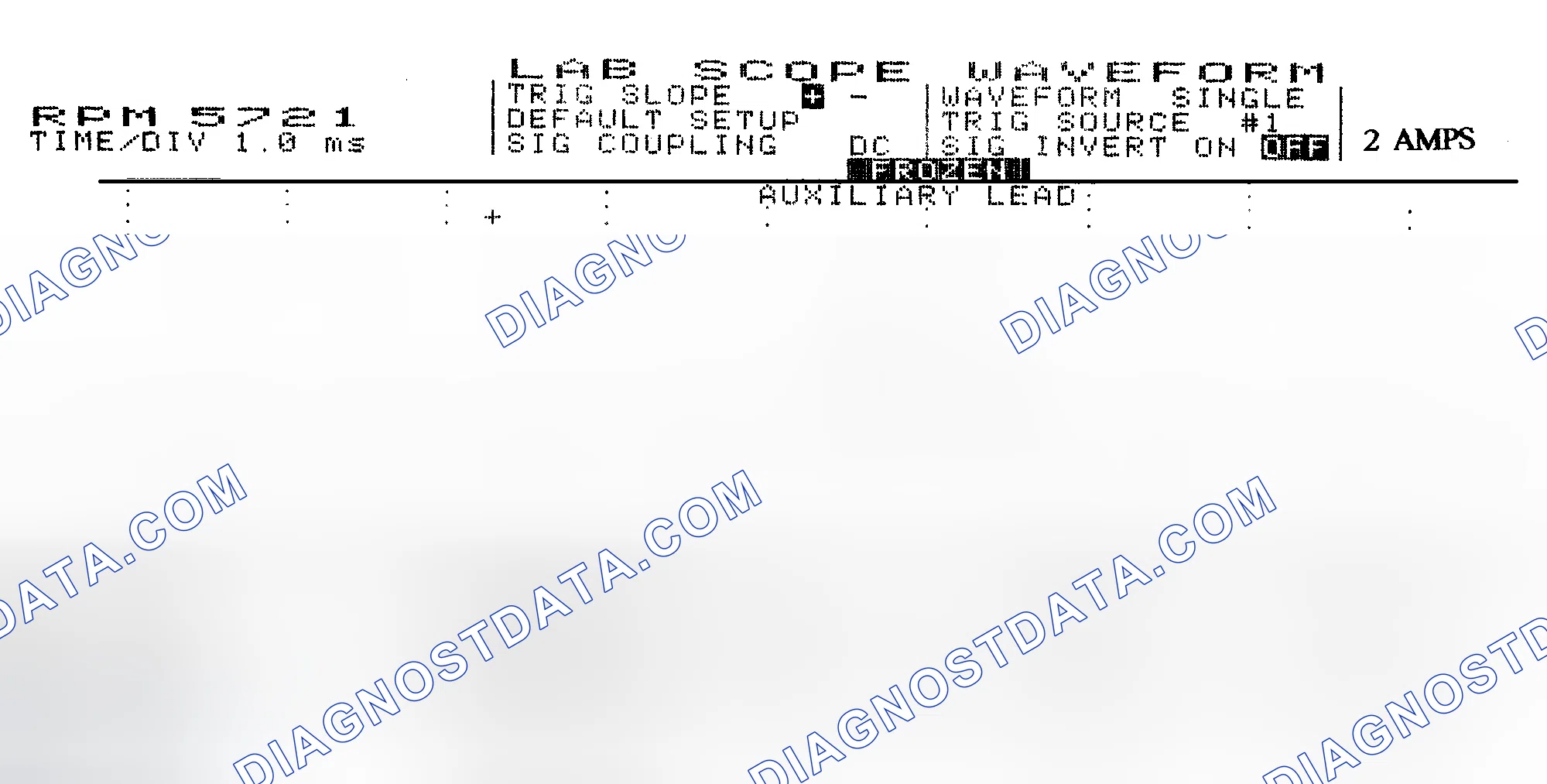 Scheme 18: Single Injector w/Normal Current Flow - Current Pattern