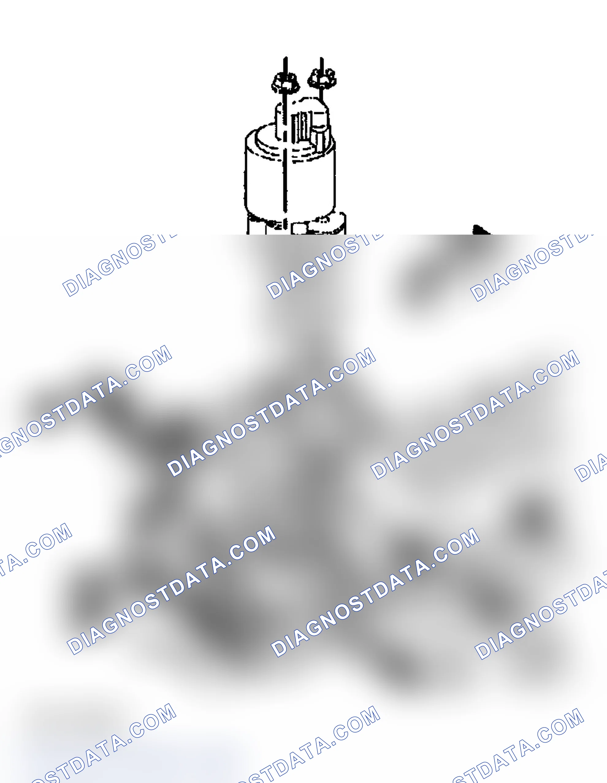 Scheme 165: Exhaust Manifold Removal - Right