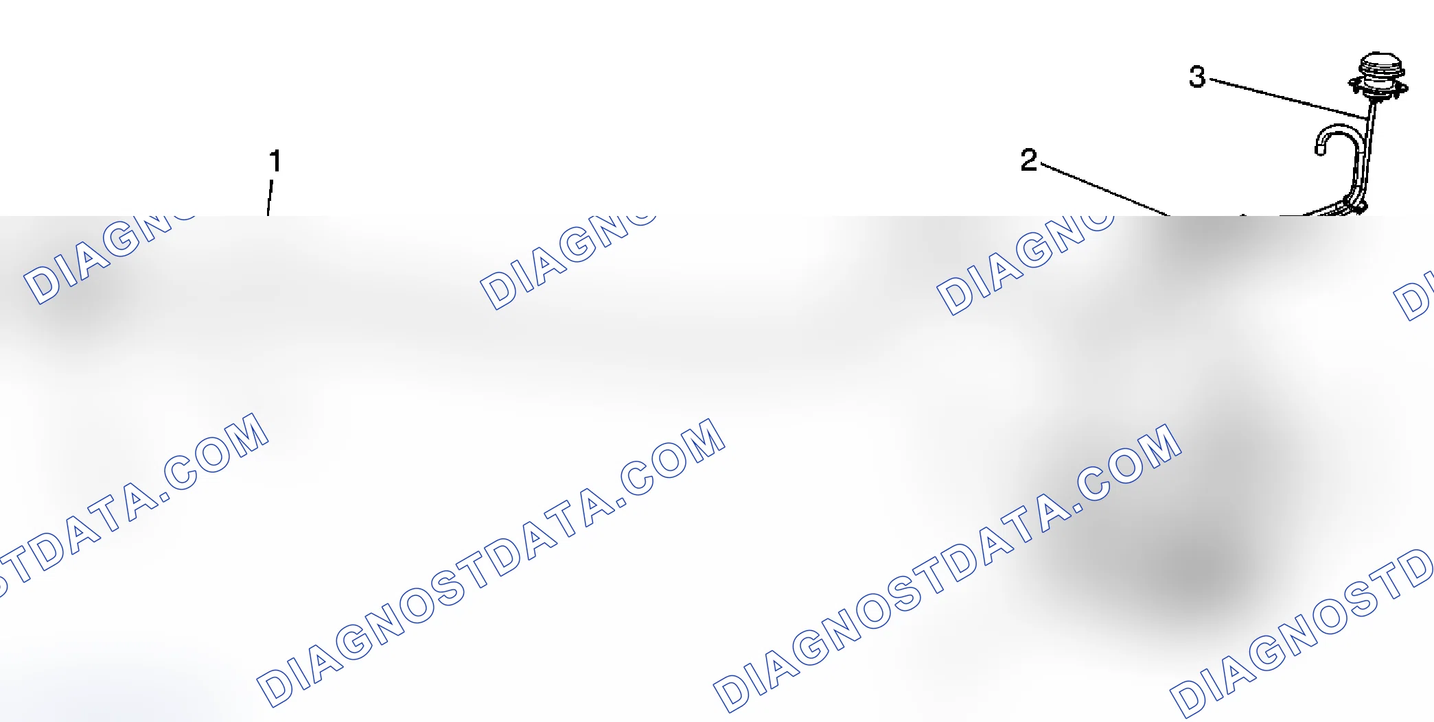 Scheme 2: Evaporative Emissions (EVAP) Hose Routing Diagram