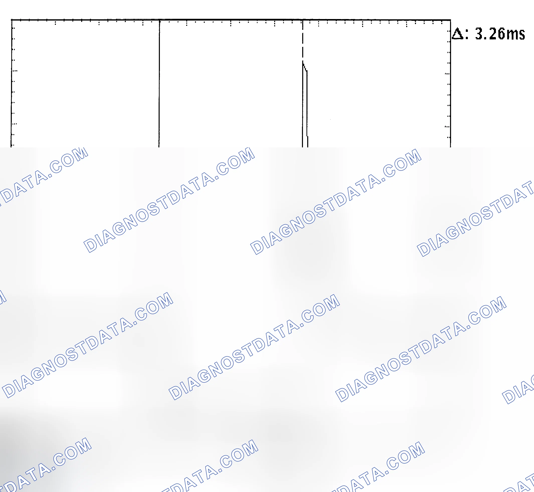Scheme 22: Injector Bank - Known Good - Voltage Pattern