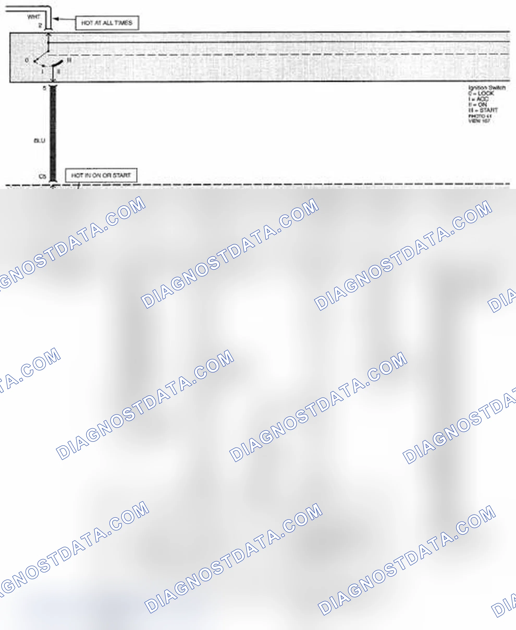 Scheme 87: Power Distribution Circuit Diagram (Page 10-12)
