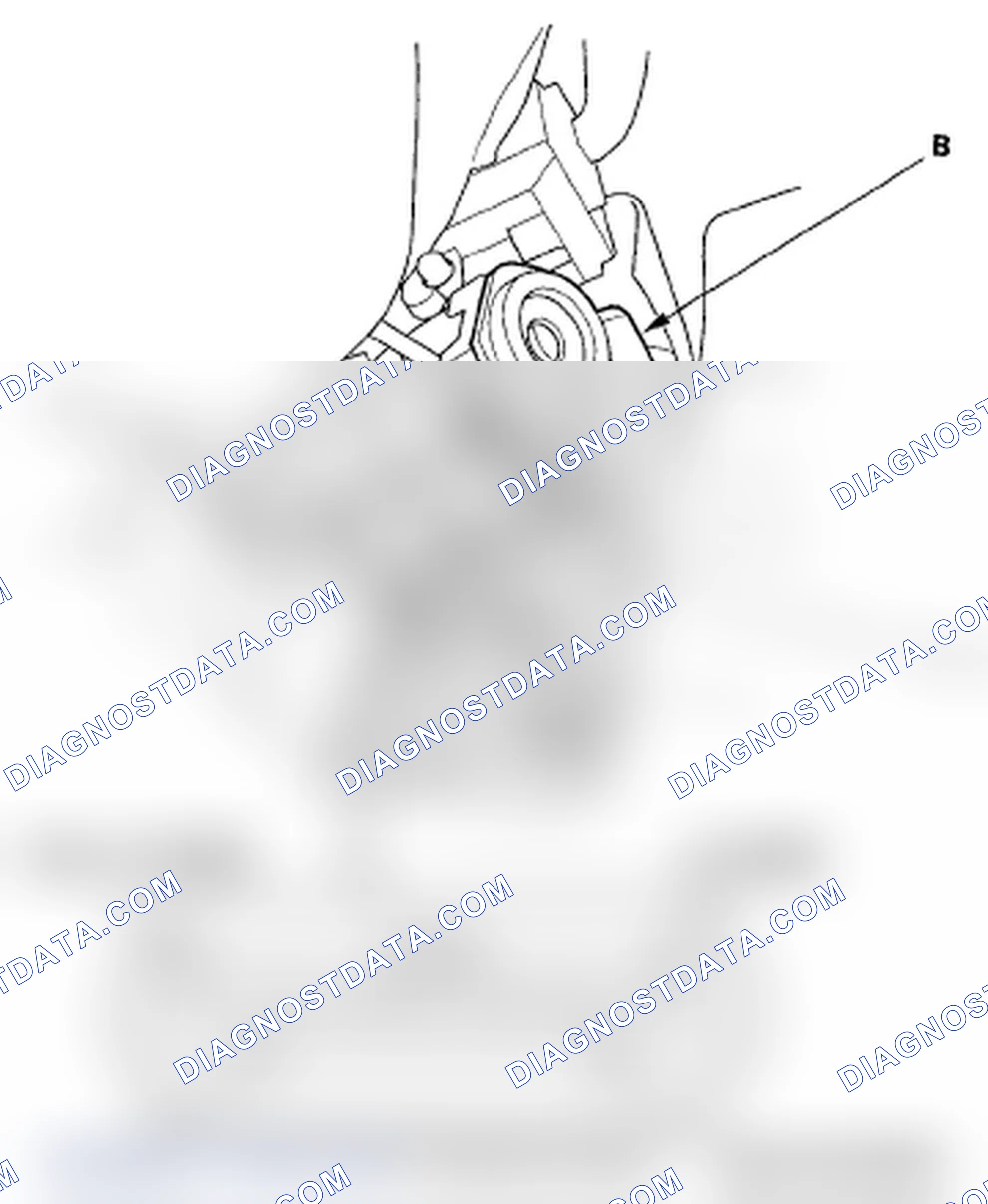 Scheme 8: Immobilizer-keyless Control Unit Input Test