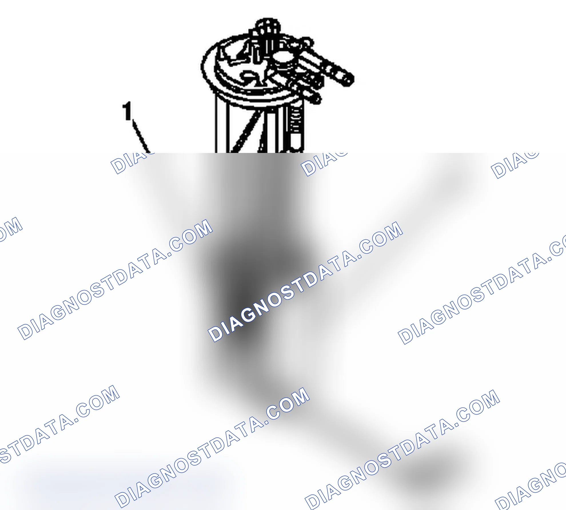 Scheme 141: Fuel Sender Assembly