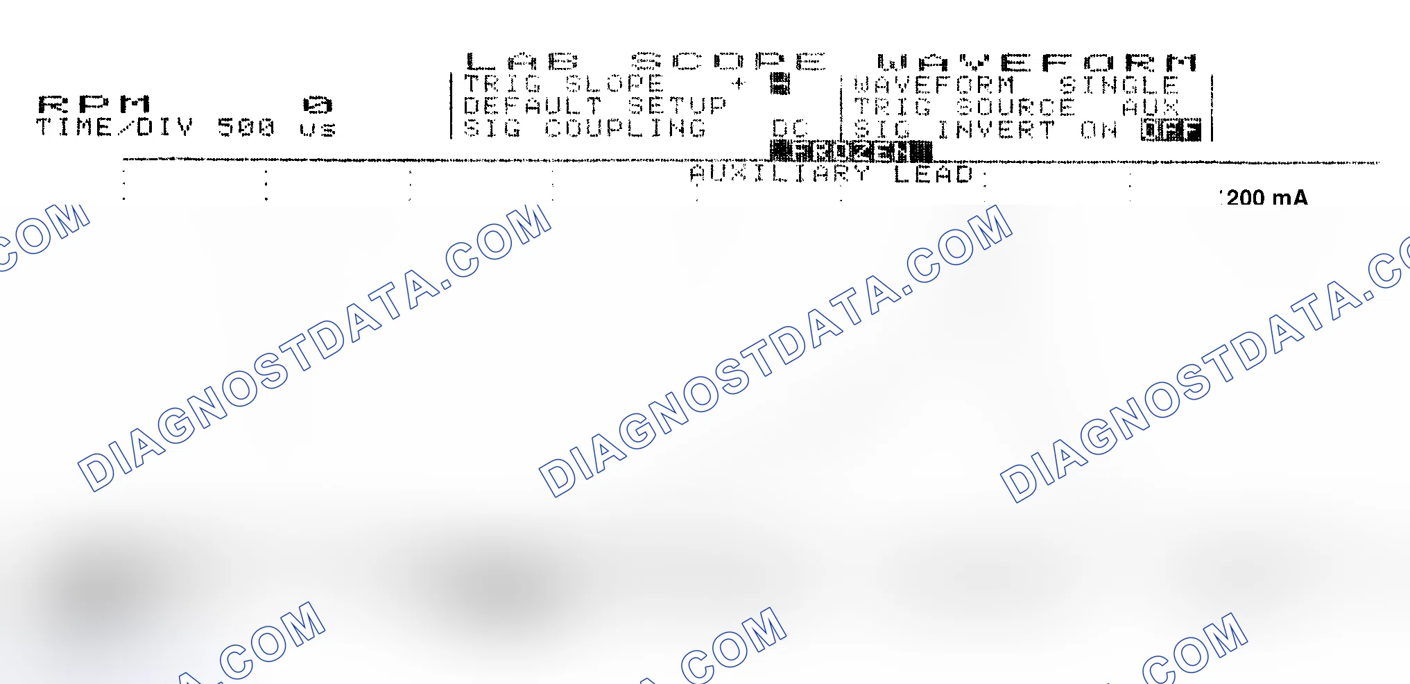 Scheme 17: Single Injector w/Normal Current Flow - Current Pattern