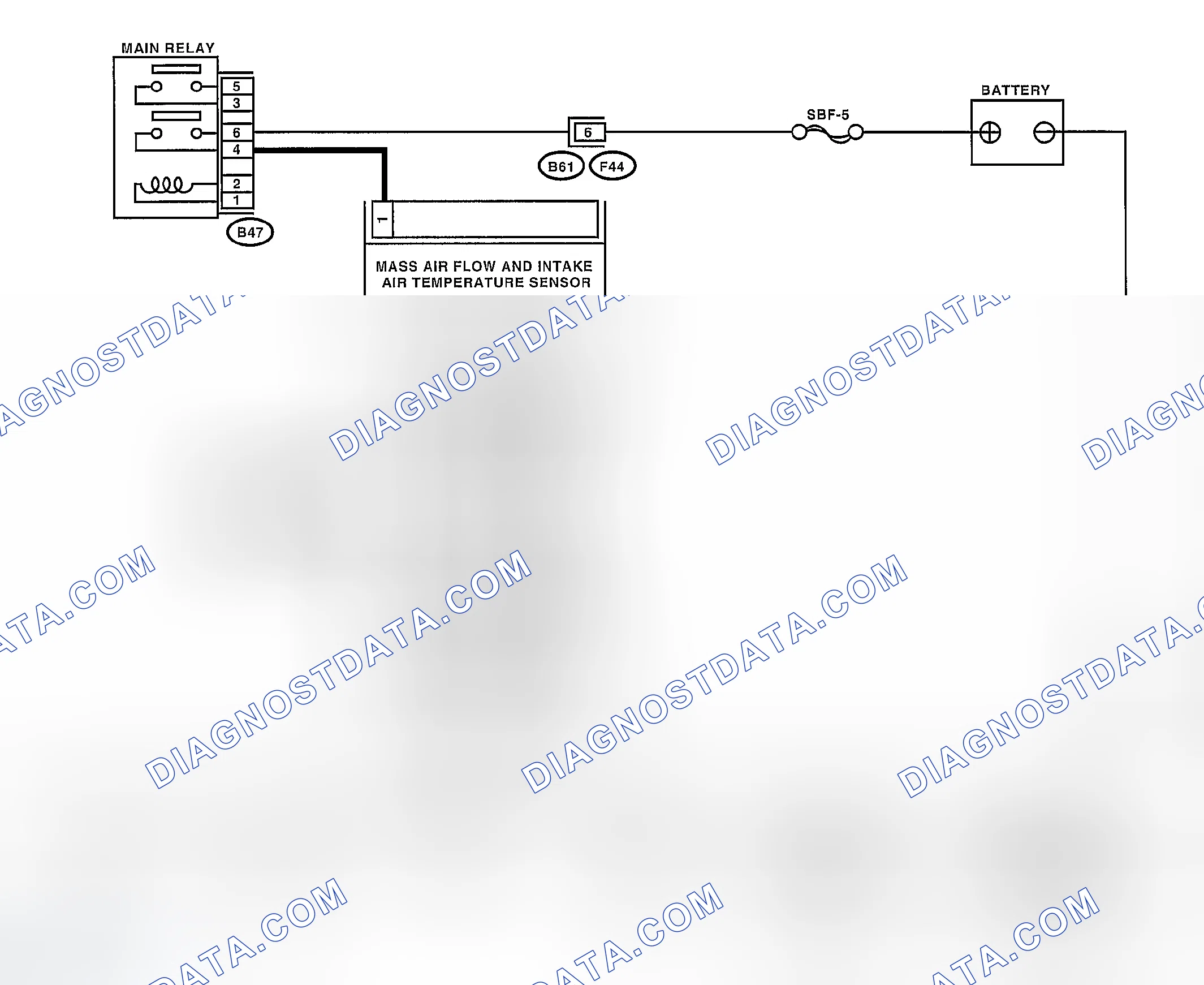 Scheme 855: WIRING DIAGRAM
