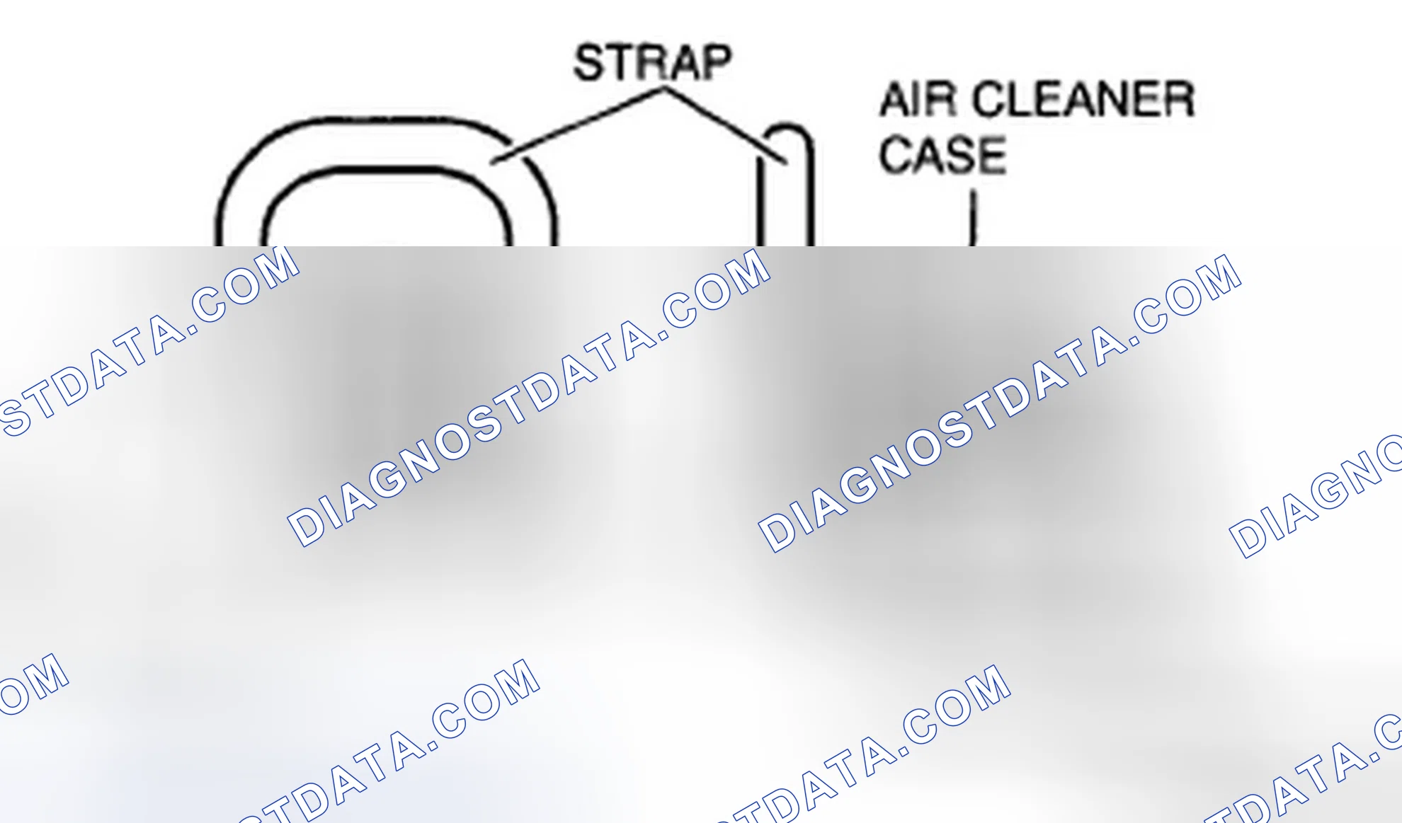 Scheme 288: Strap Installation Note